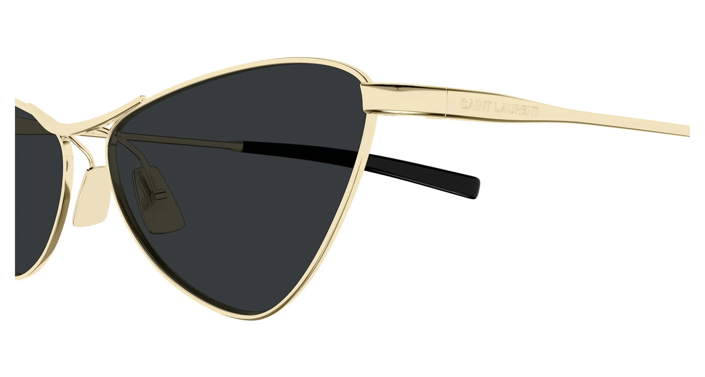 Saint Laurent SL 830 002 gold gold black - immagine 2