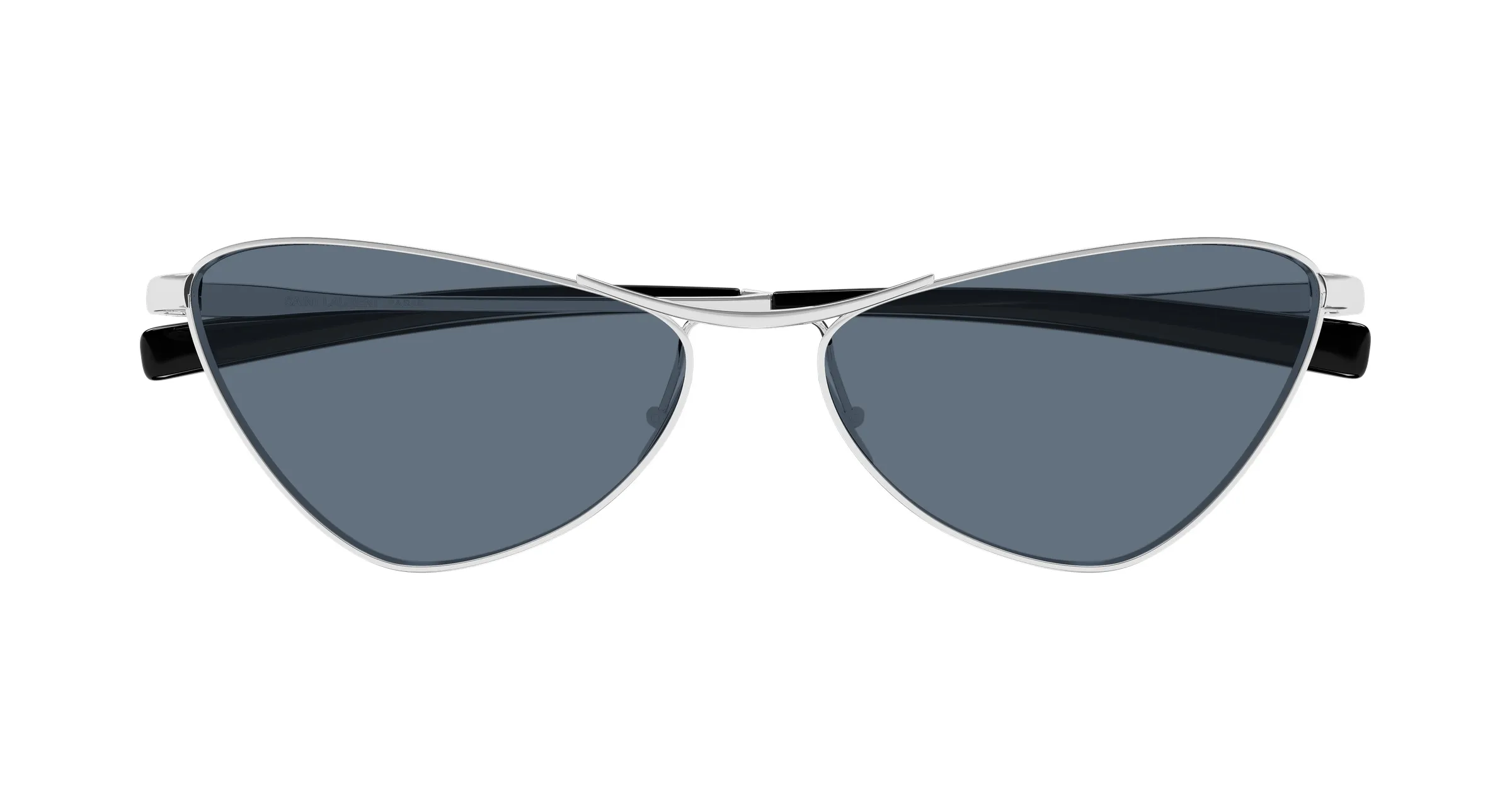 Saint Laurent SL 830 003 silver silver blue