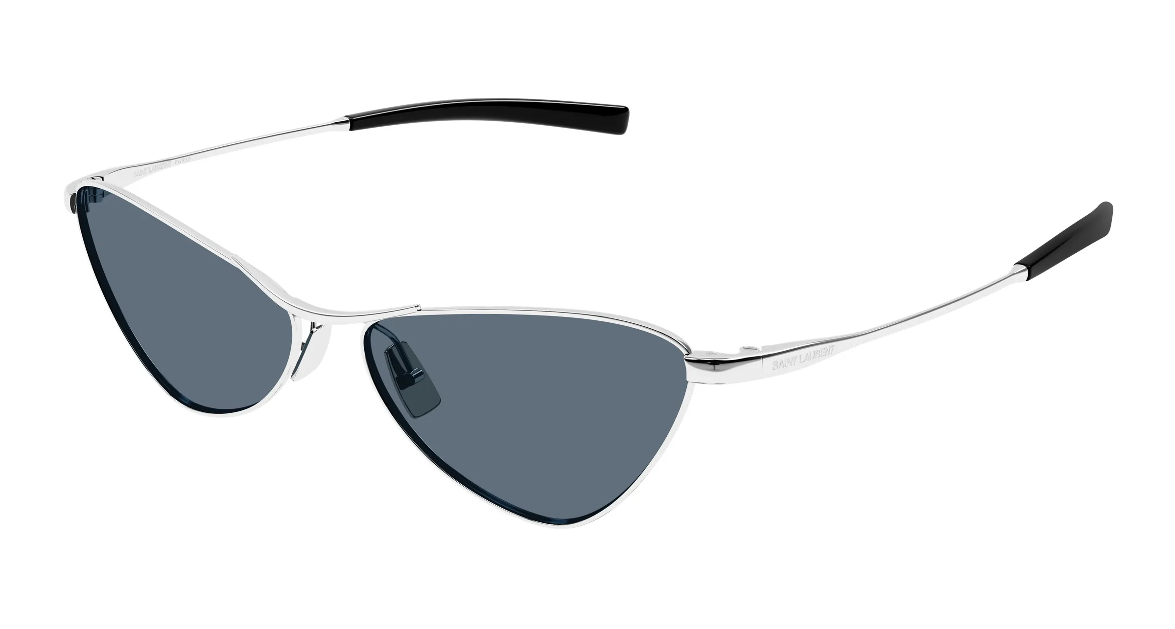 Saint Laurent SL 830 003 silver silver blue - immagine 3