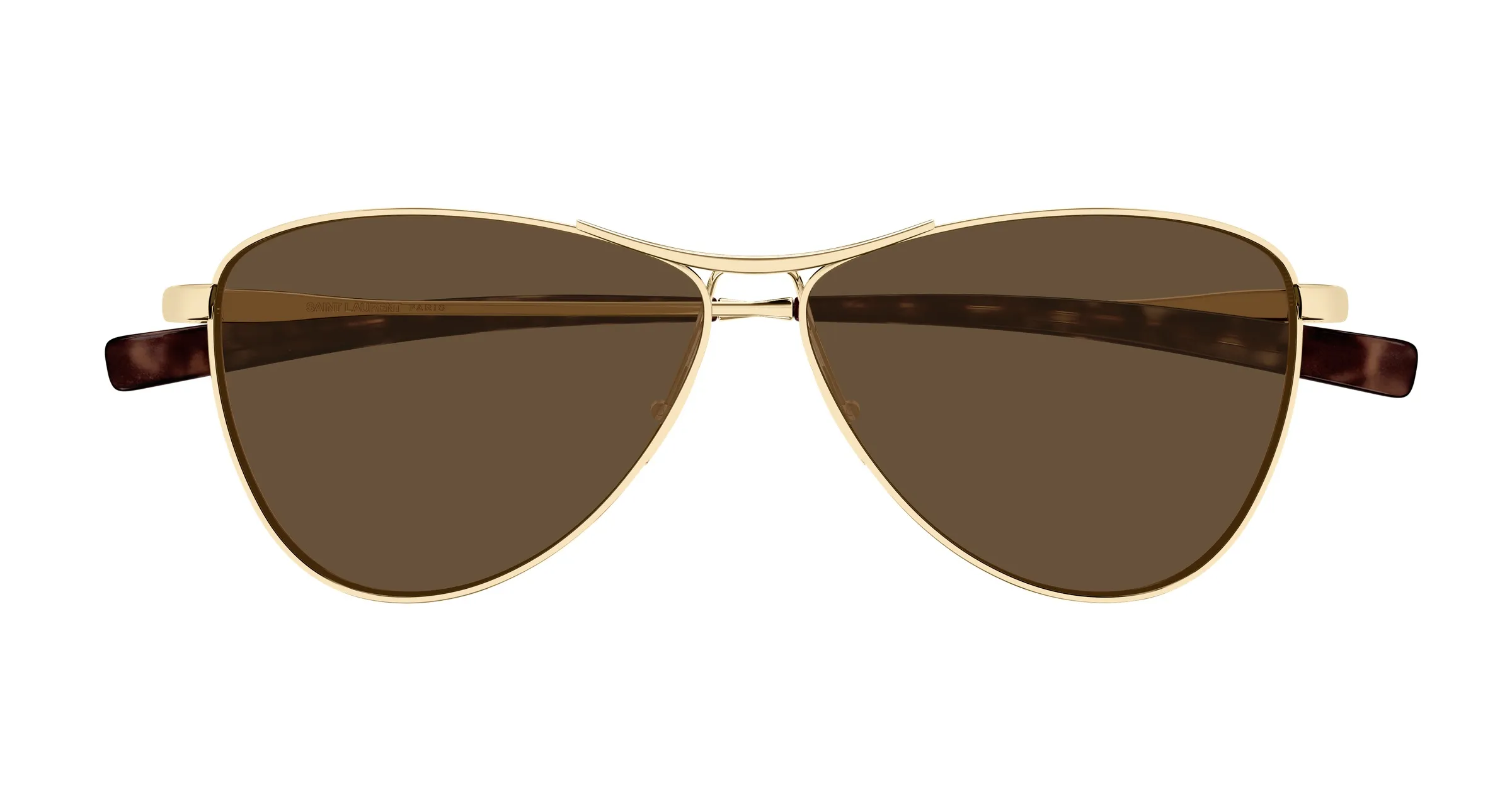 Saint Laurent SL 831 VESPER 005 gold gold brown
