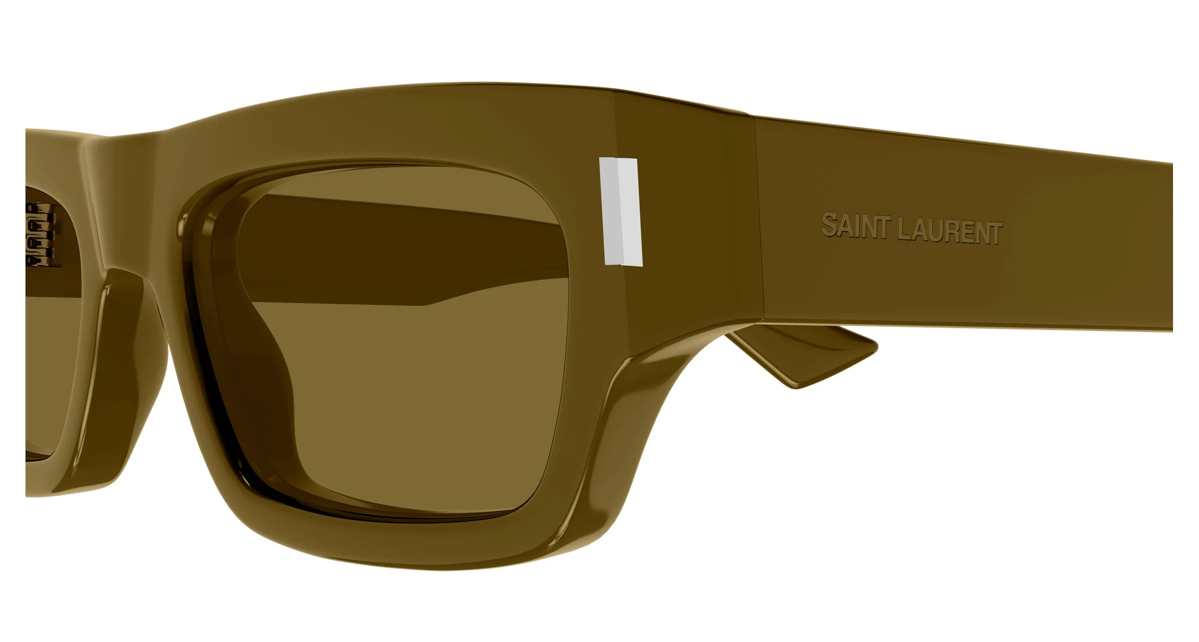 Saint Laurent SL 837 003 brown brown brown - immagine 2