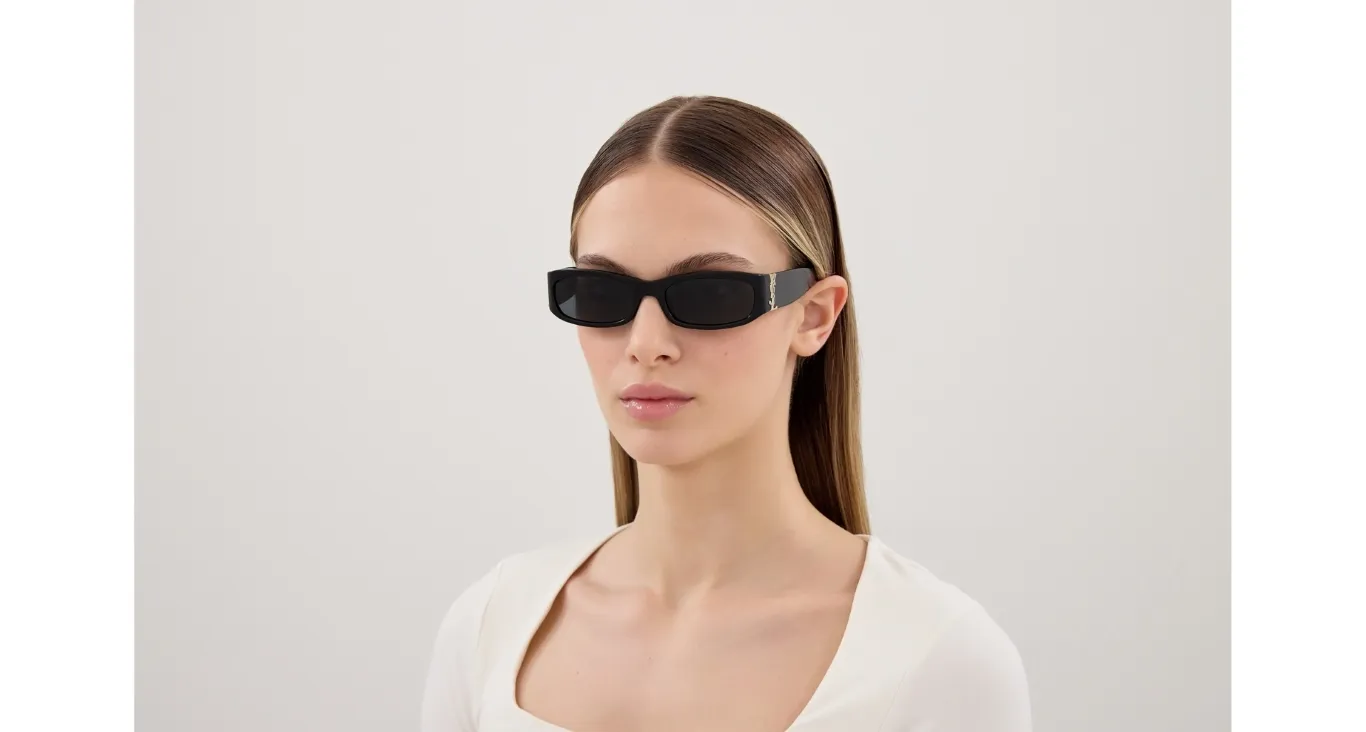 Saint Laurent SL M152 001 black black black - immagine 2