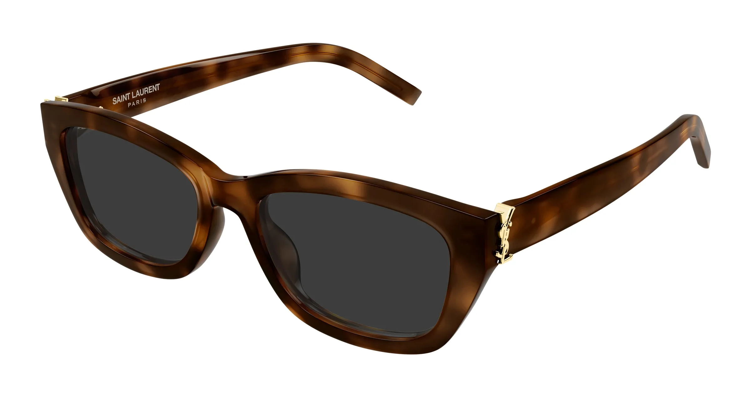Saint Laurent SL M153/F 003 havana havana grey