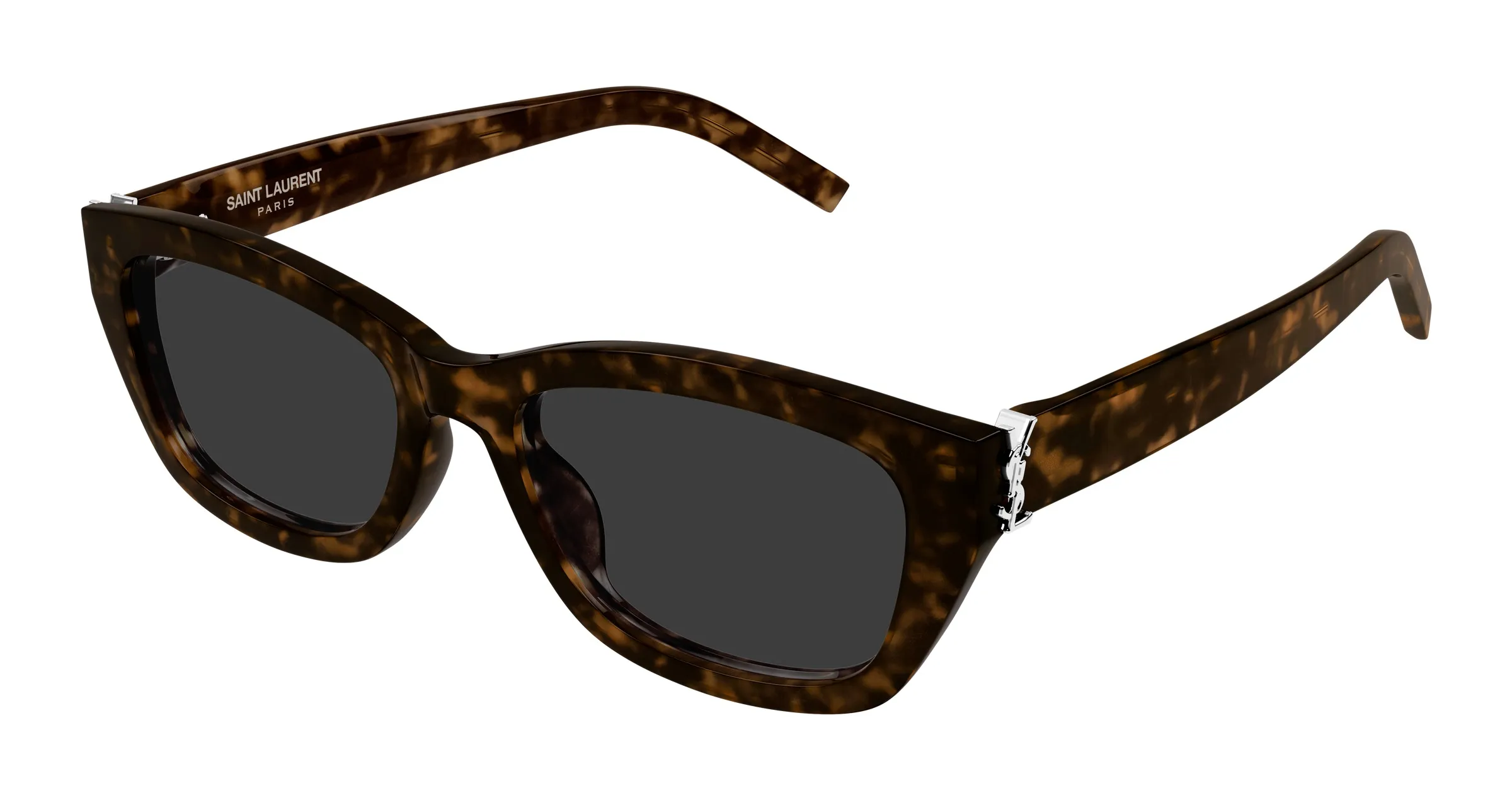 Saint Laurent SL M153 002 havana havana grey