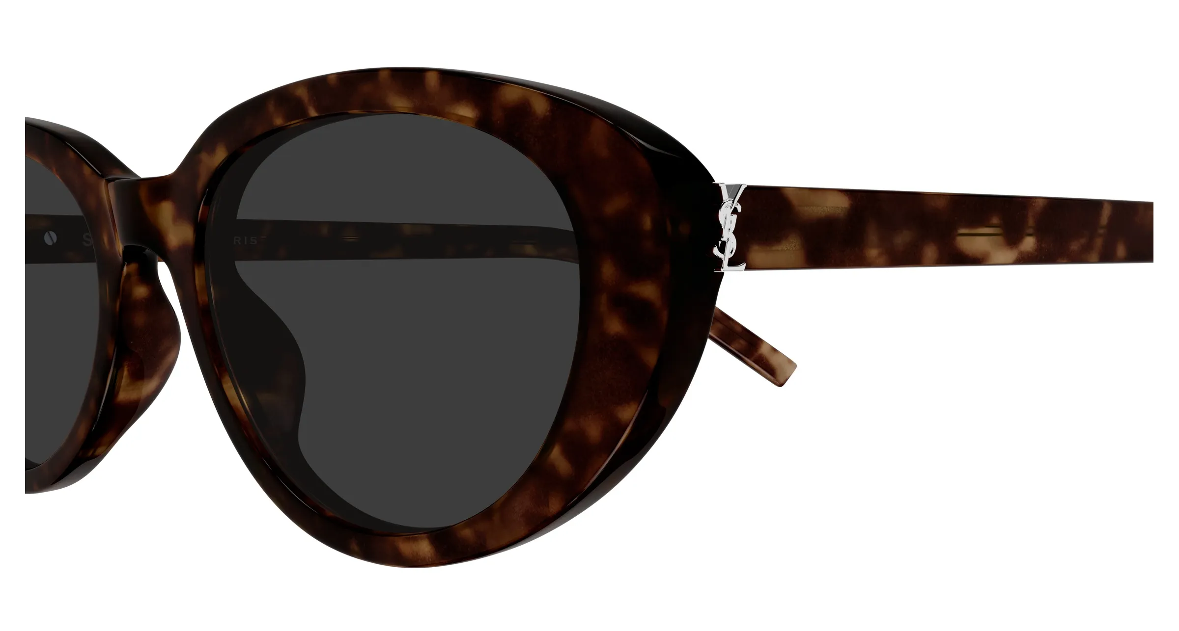 Saint Laurent SL M154 002 havana havana grey - immagine 2