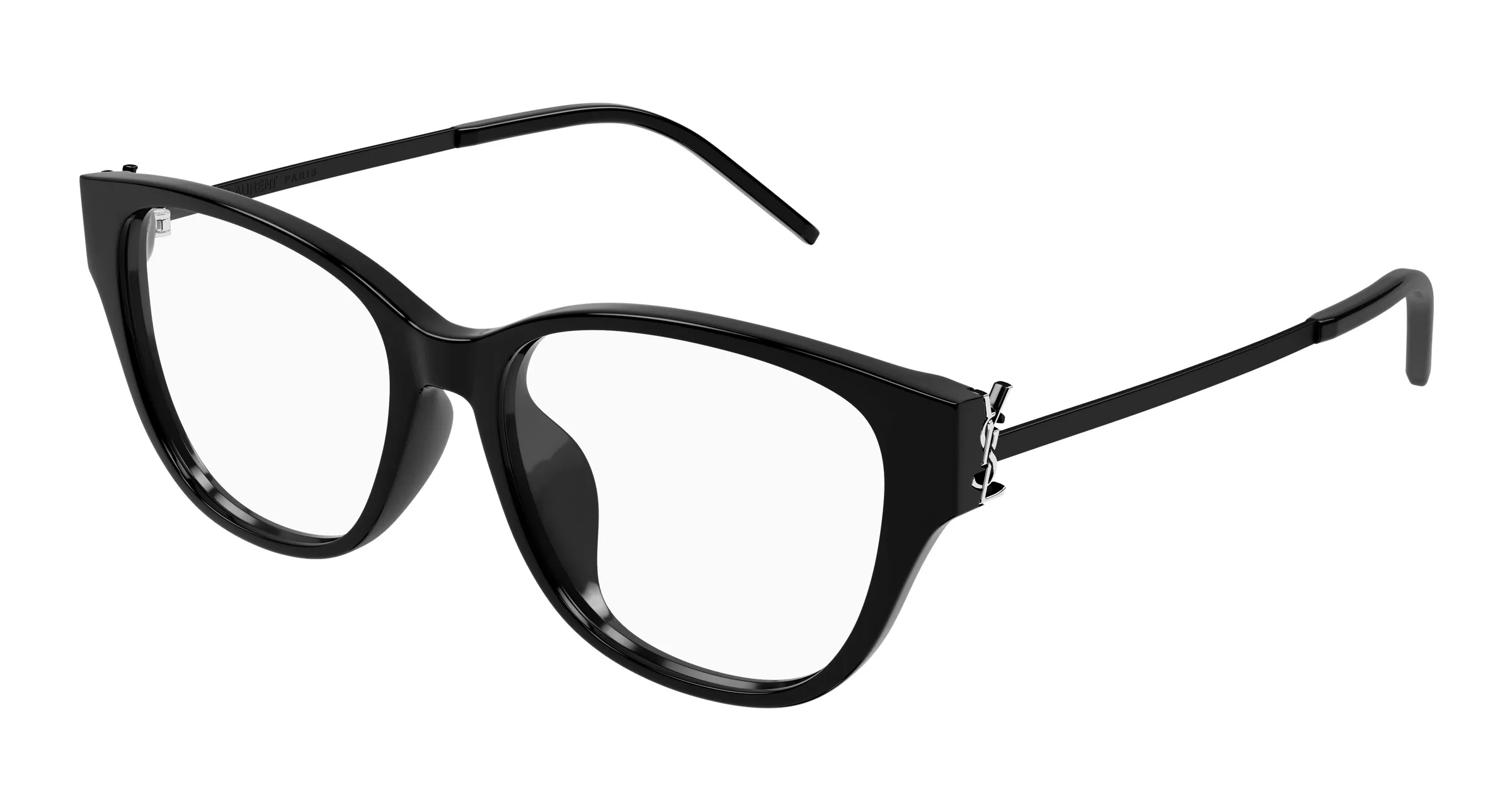 Saint Laurent SL M48O_C/FN 002 black black transpare - immagine 2