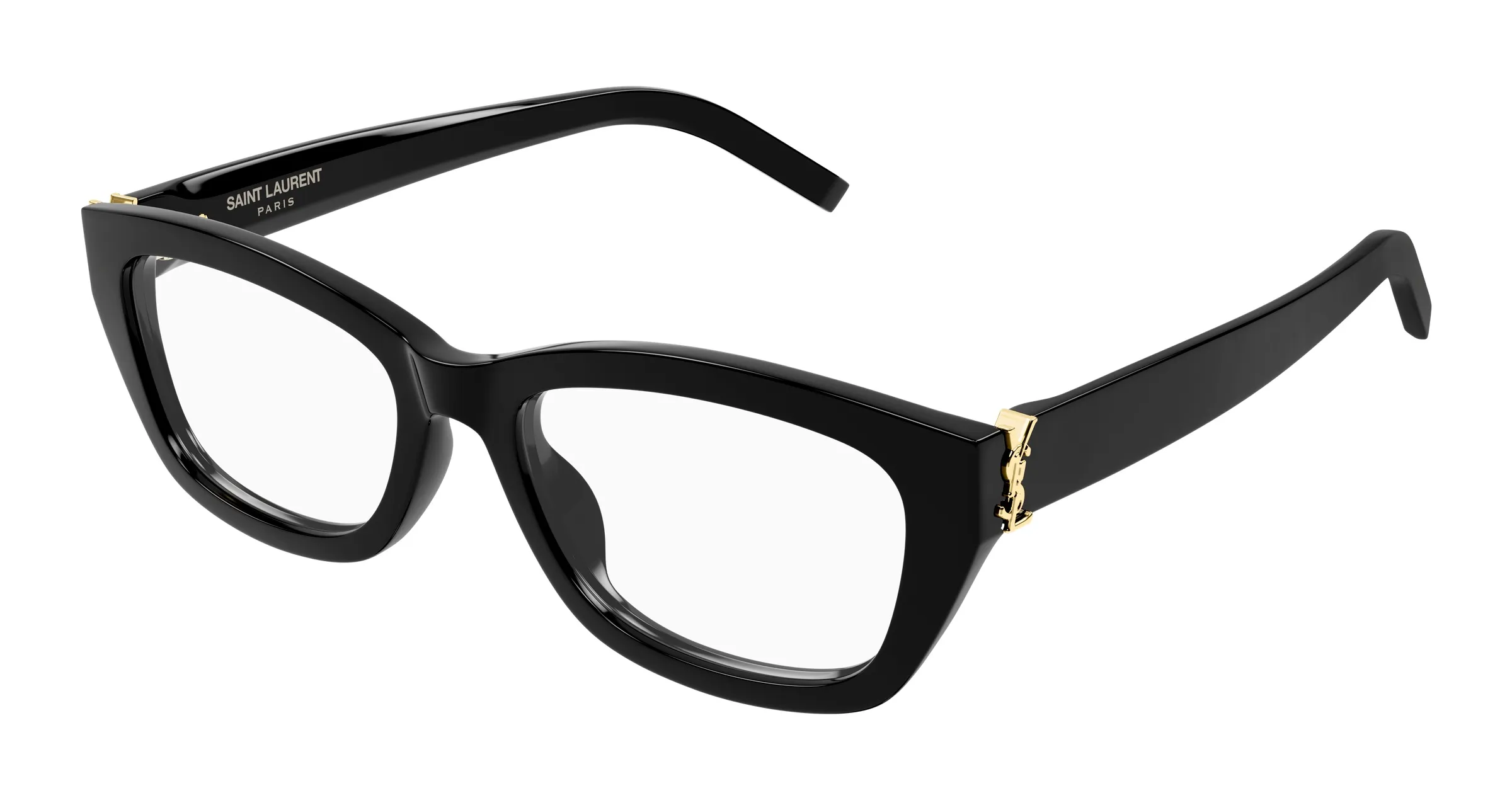Saint Laurent SL M153 OPT 001 black black transpare - immagine 2