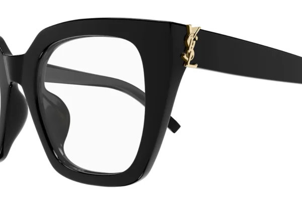 Saint Laurent SL M143 OPT 001 black black transpare