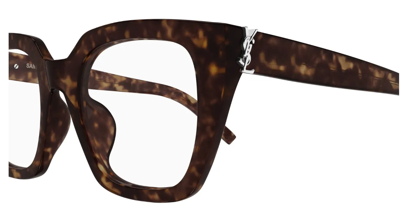 Saint Laurent SL M143 OPT 002 havana havana transpa - immagine 2