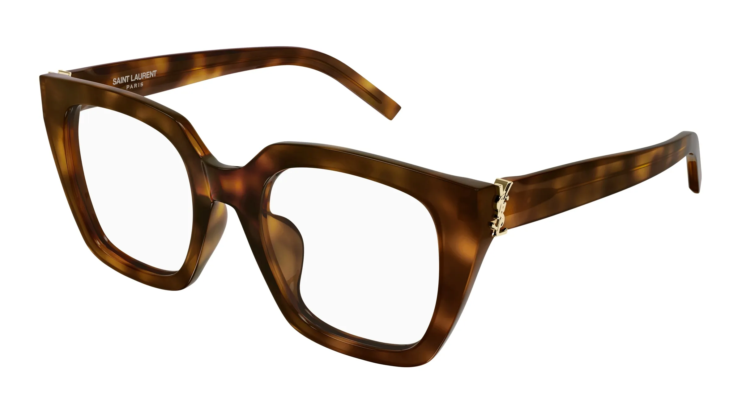 Saint Laurent SL M143 OPT 003 havana havana transpa - immagine 2
