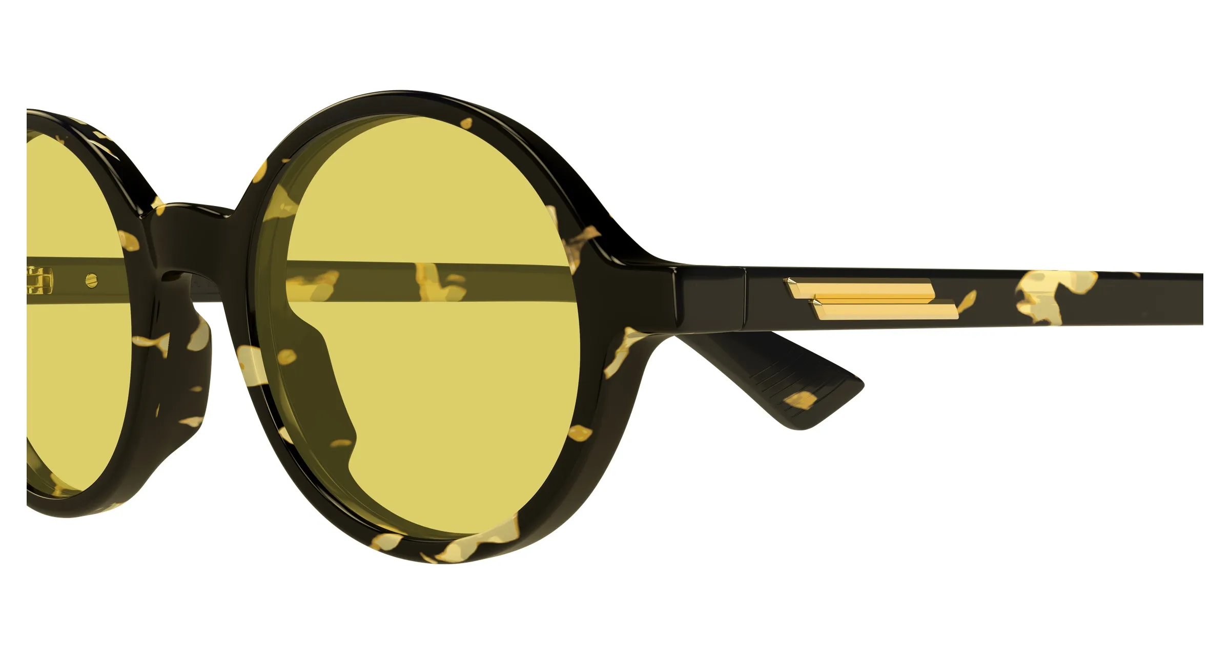 Bottega Veneta BV1430S 002 havana havana yellow - immagine 2