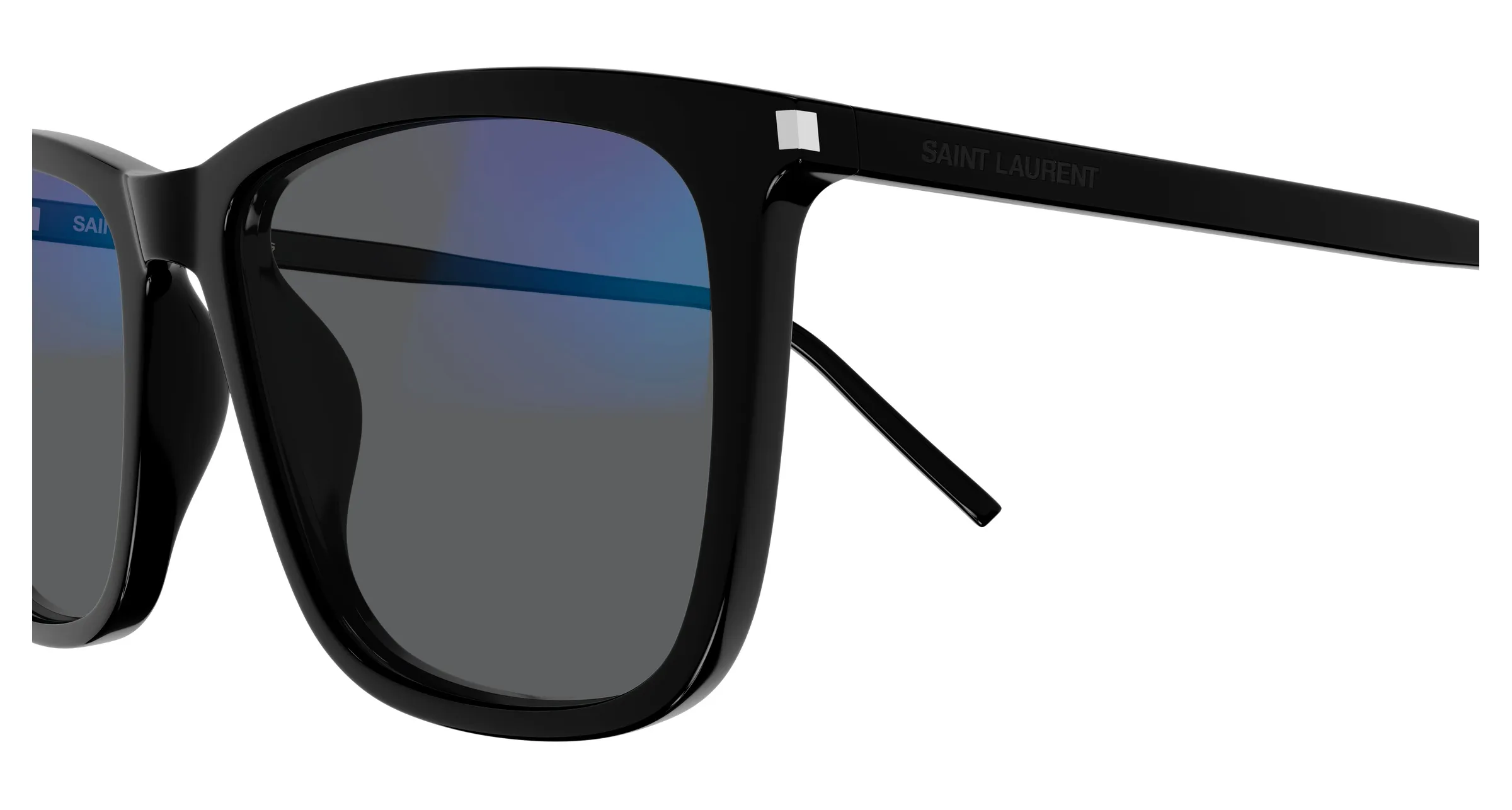Saint Laurent SL 851 006 black black transpare - immagine 2