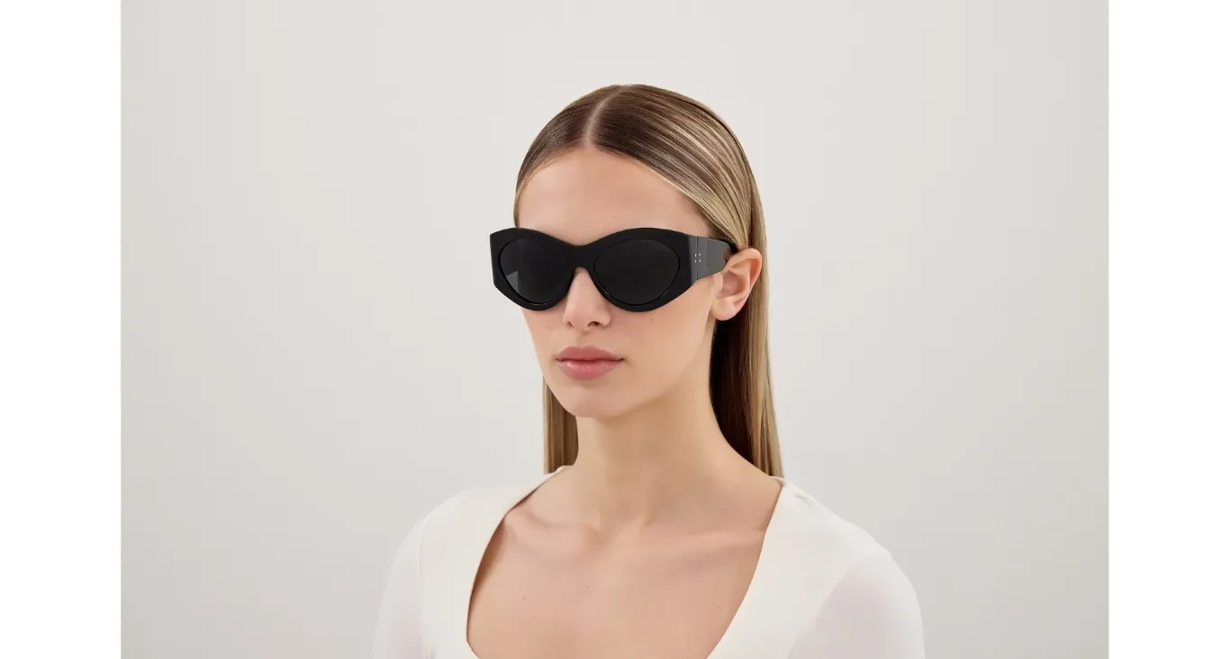 Saint Laurent SL 854 002 havana havana grey - immagine 2