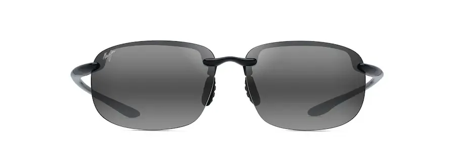 Maui Jim HOOKIPA XLARGE grey hookipa xlarge black