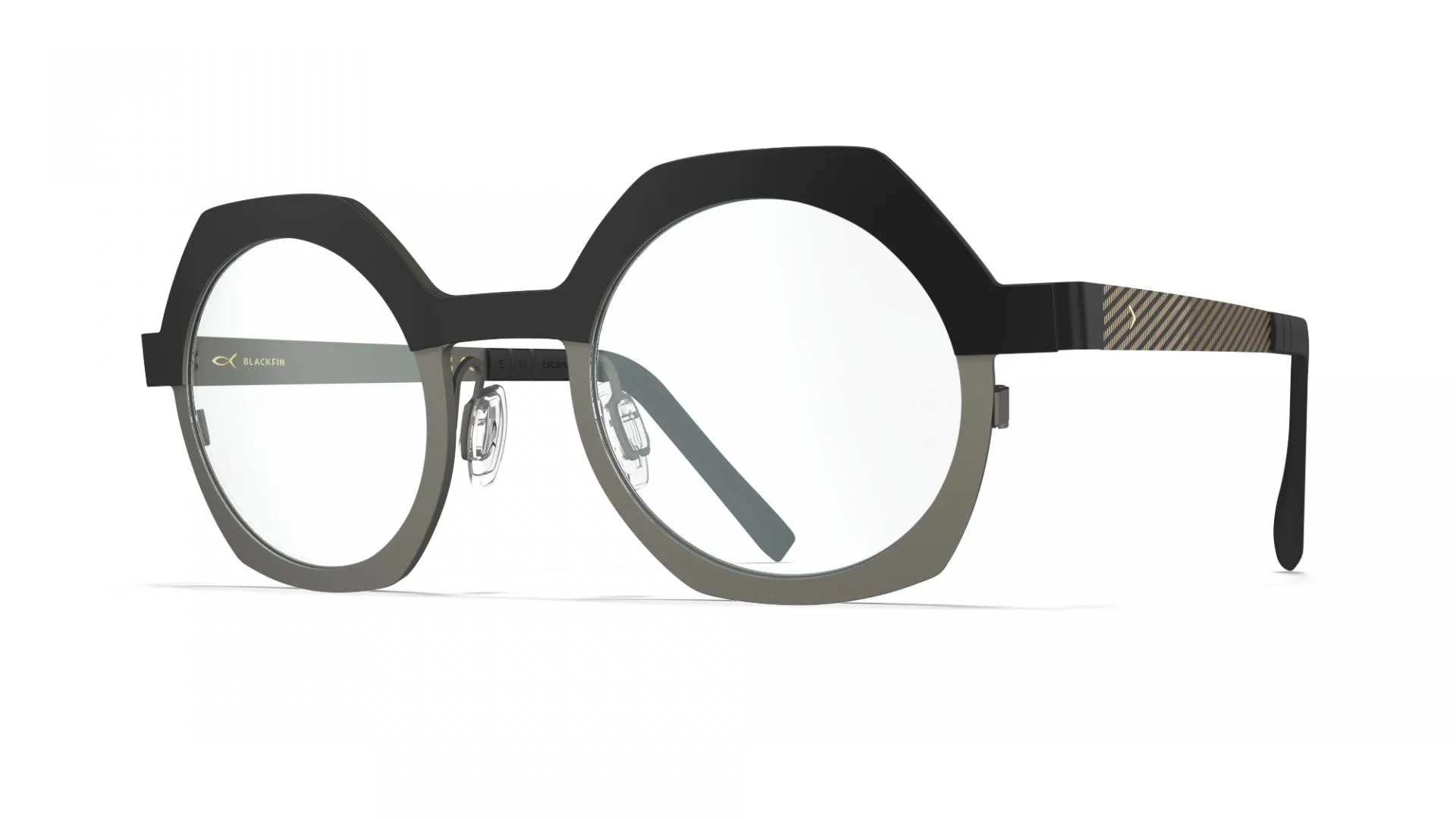Blackfin BF1009 WATERVILLE 1446 blackfin black gunme - immagine 2