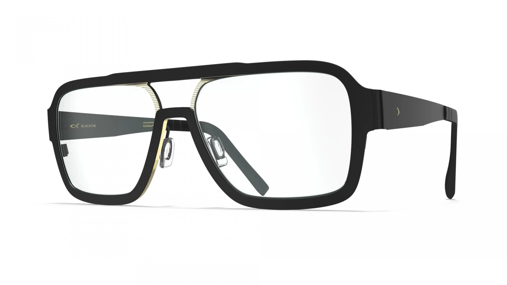Blackfin Black Edition BF1010 WANDERLUST 1884 blackfin black light - immagine 3