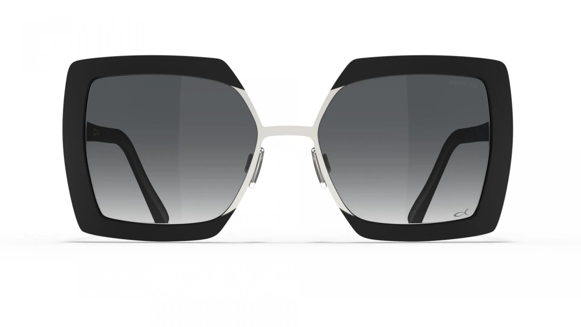 Blackfin One BF1012 CRESCENT MOON 1560 shiny silver blackfi