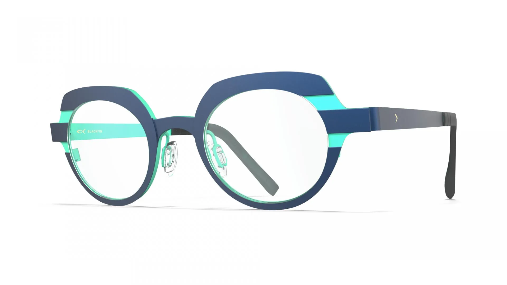 Blackfin BF1028 ST. IVES 1617 galaxy blue emerald - immagine 2