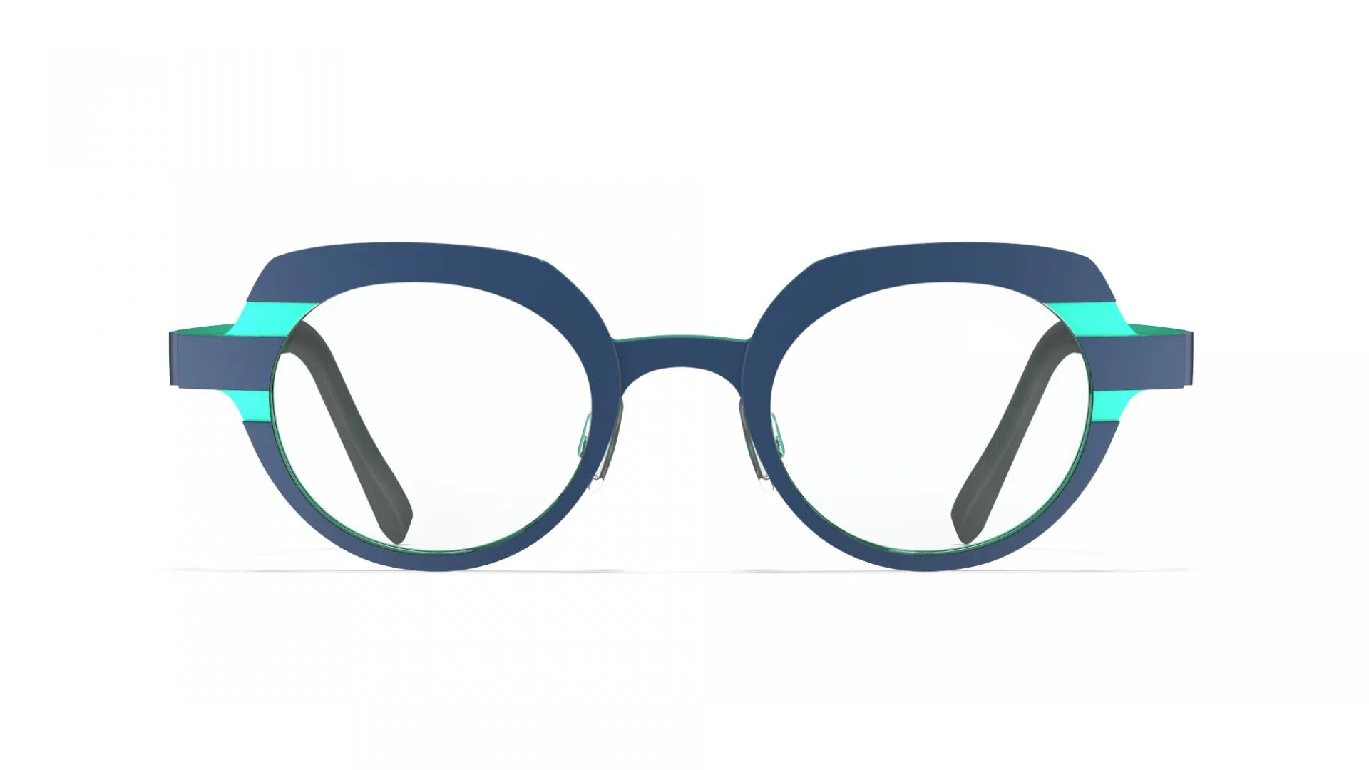 Blackfin BF1028 ST. IVES 1617 galaxy blue emerald