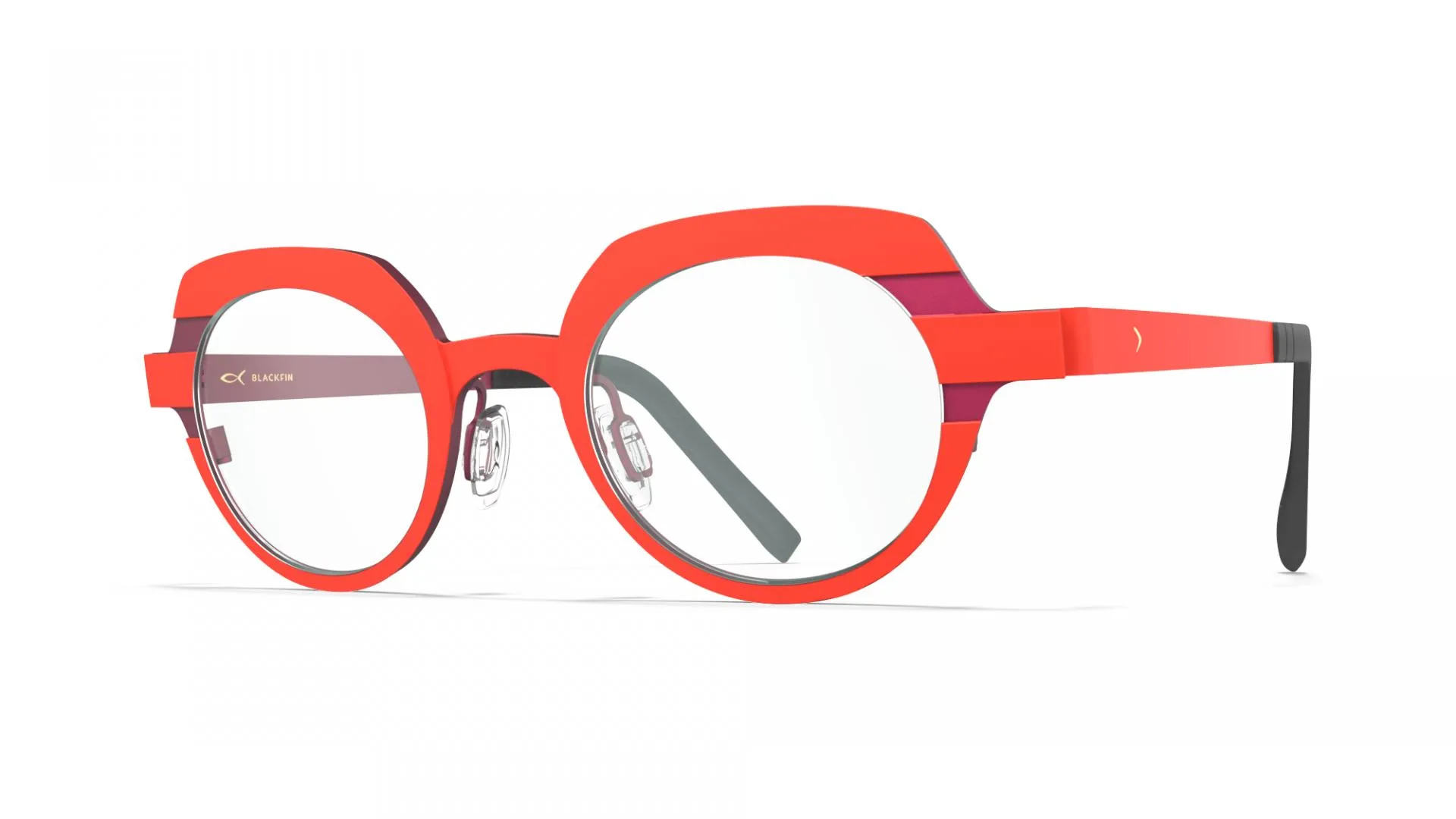 Blackfin BF1028 ST. IVES 1619 flame red burgundy r - immagine 2
