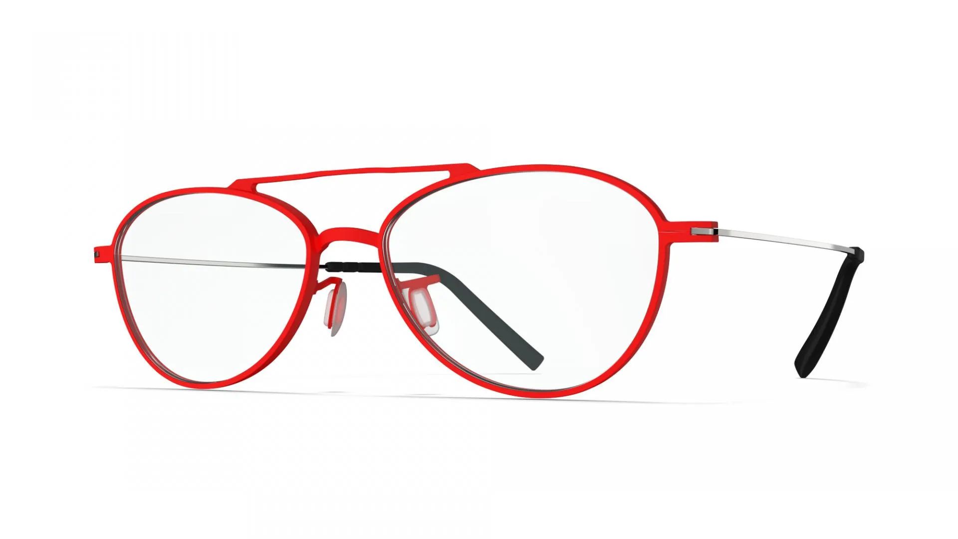 Blackfin BF1039 MAVERICKS 1718 fluo red shiny silve - immagine 2