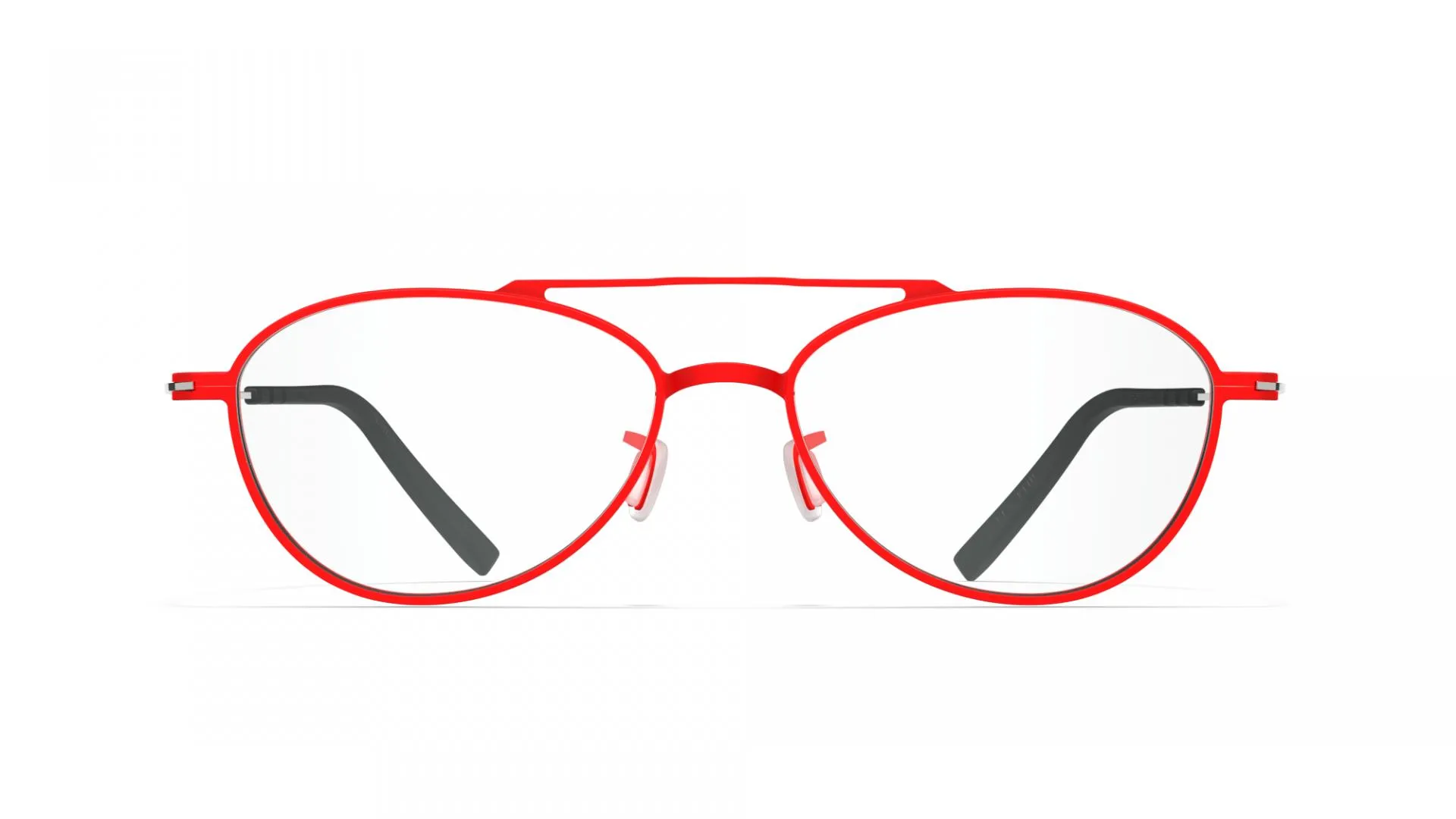 Blackfin BF1039 MAVERICKS 1718 fluo red shiny silve