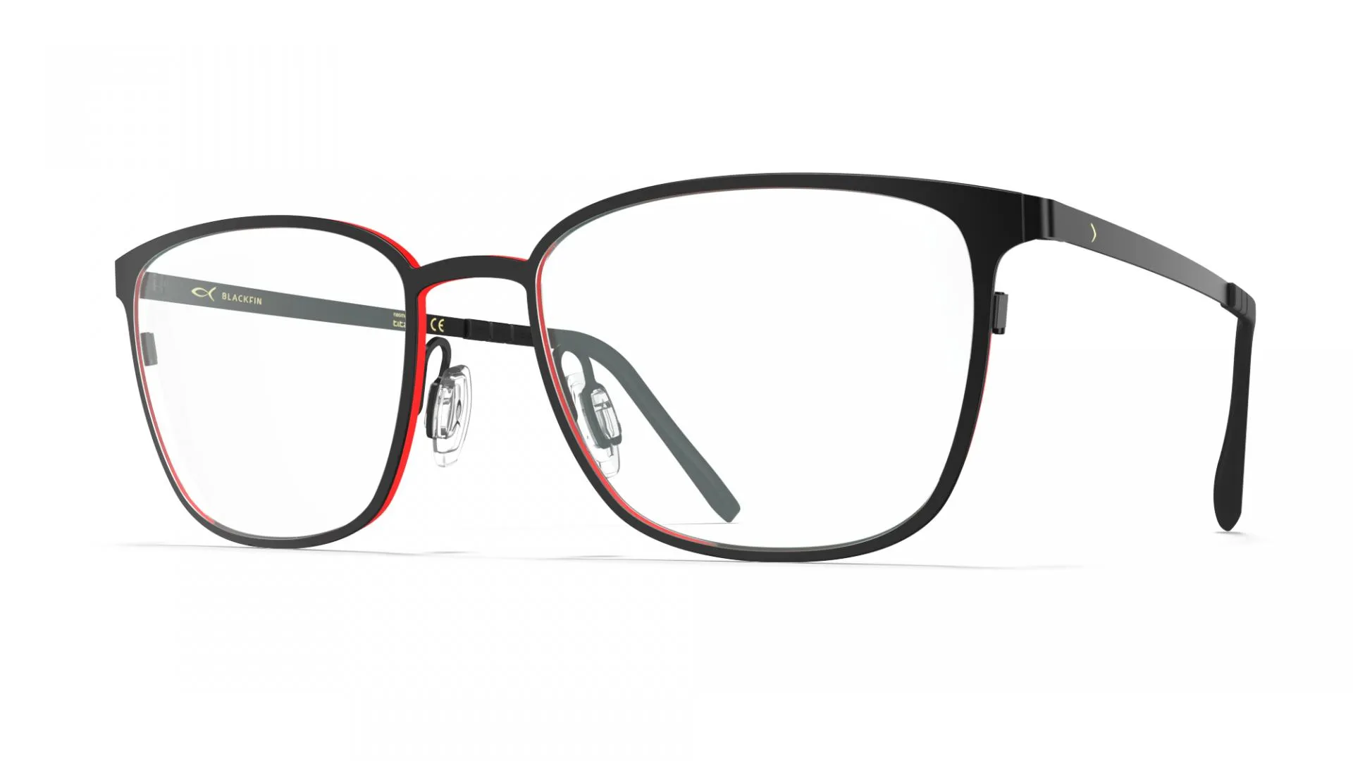 Blackfin BF1050 SKAGEN 1726 matt black fluo red - immagine 2