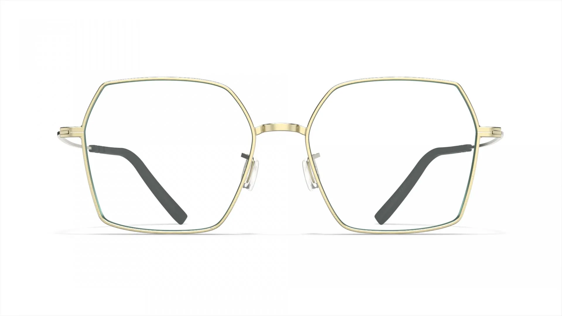 Blackfin BF1065 ZUMA 1777 brushed gold