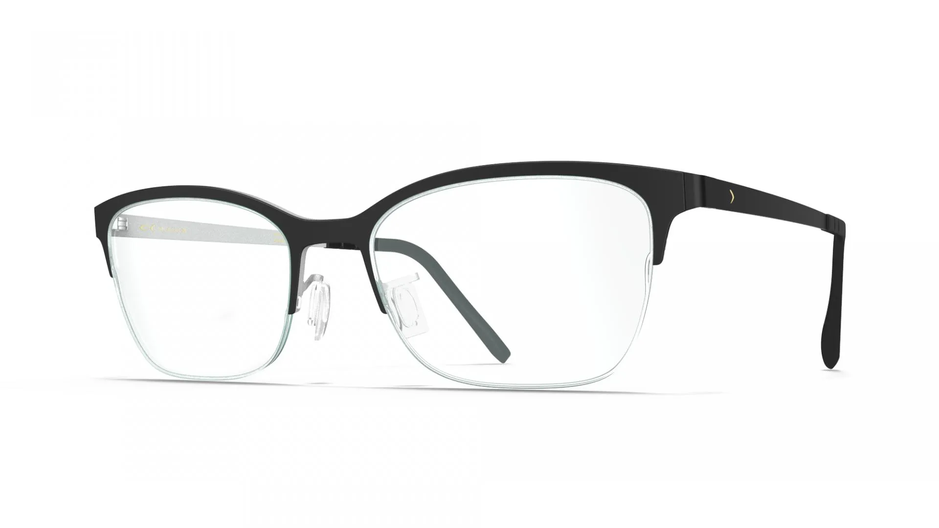 Blackfin BF1068 MADELINE 1741 matt black silk whit - immagine 2