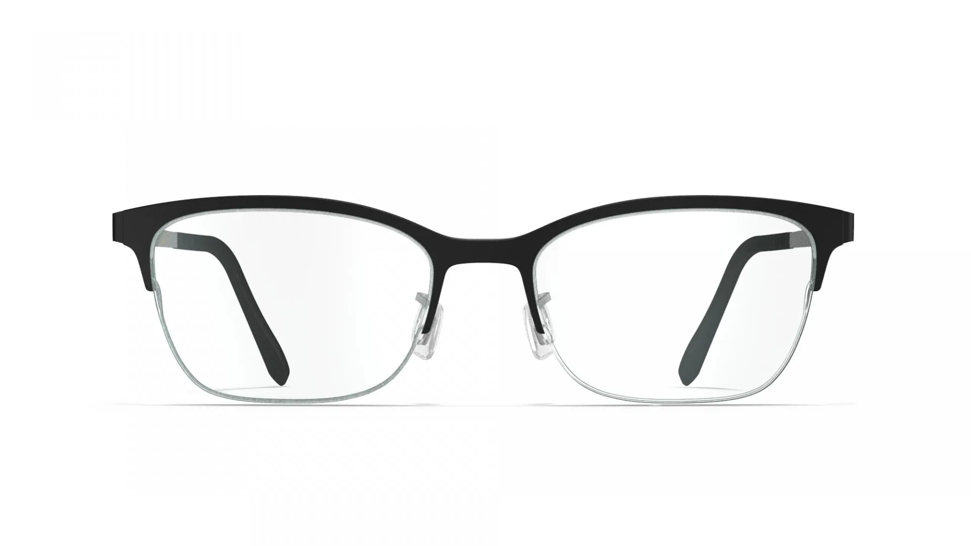 Blackfin BF1068 MADELINE 1741 matt black silk whit
