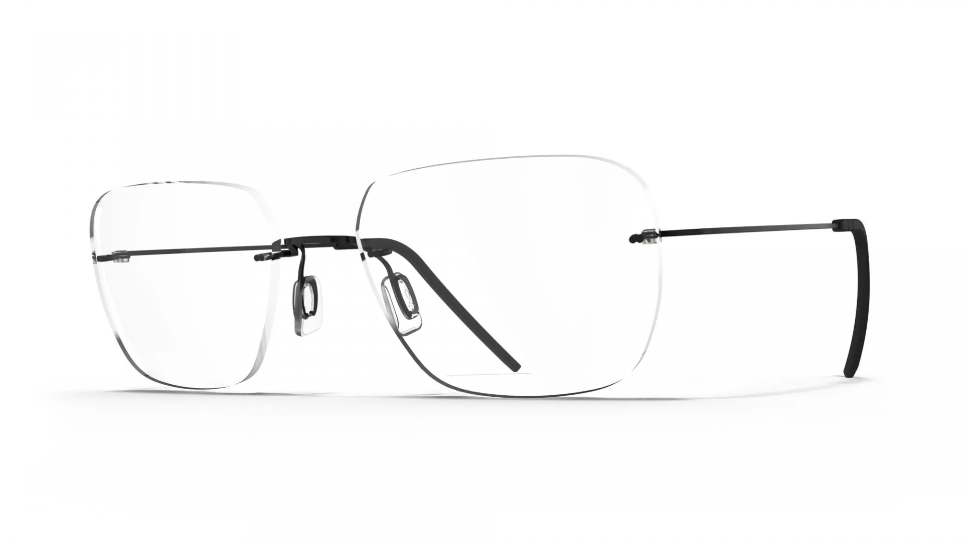 Blackfin BF1069 AERO LOOP B1-P1 1793 shiny black gold - immagine 2