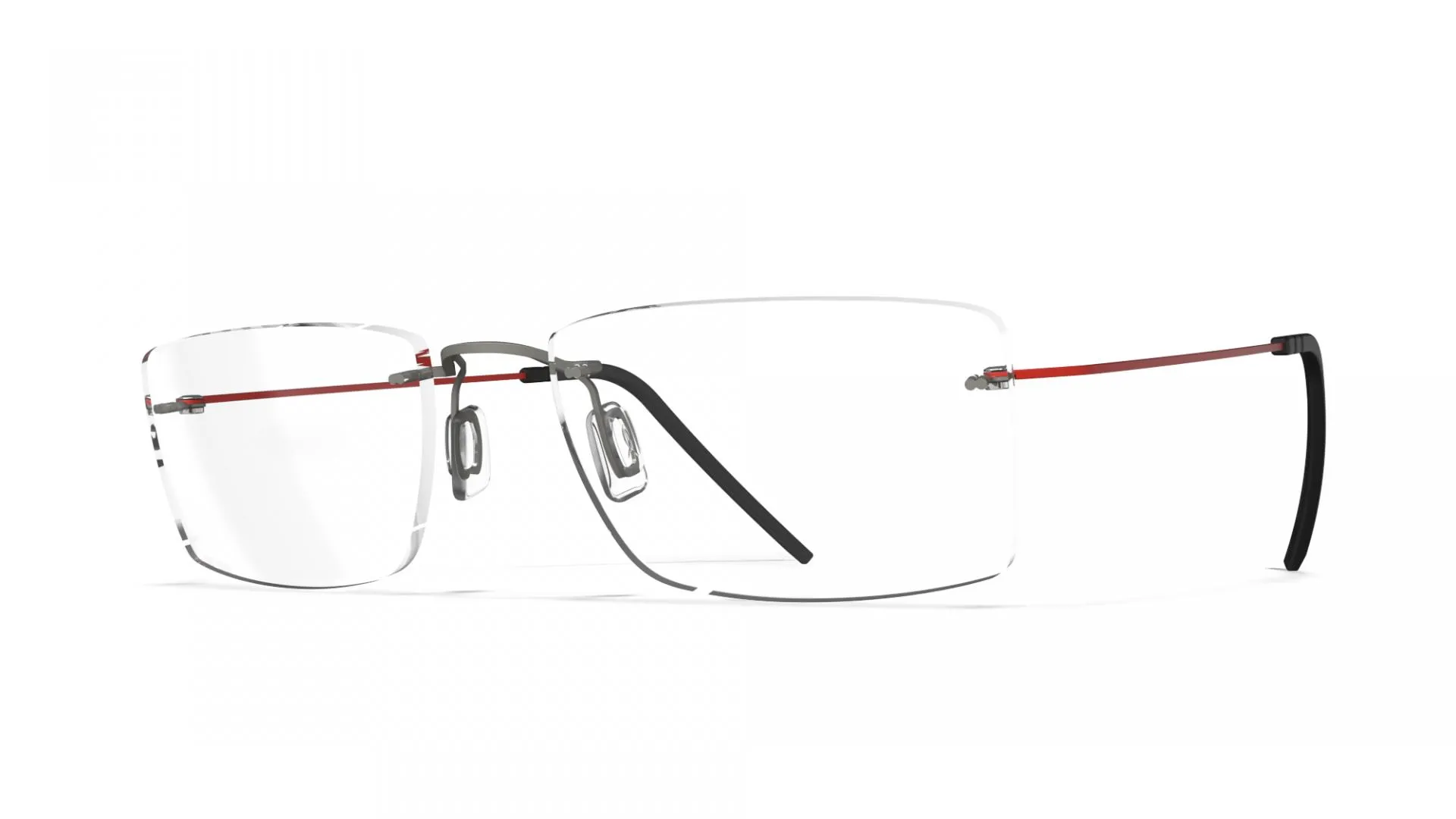 Blackfin BF1070 AERO LOOP B1-P2 17891791 scarlet red matt - immagine 2