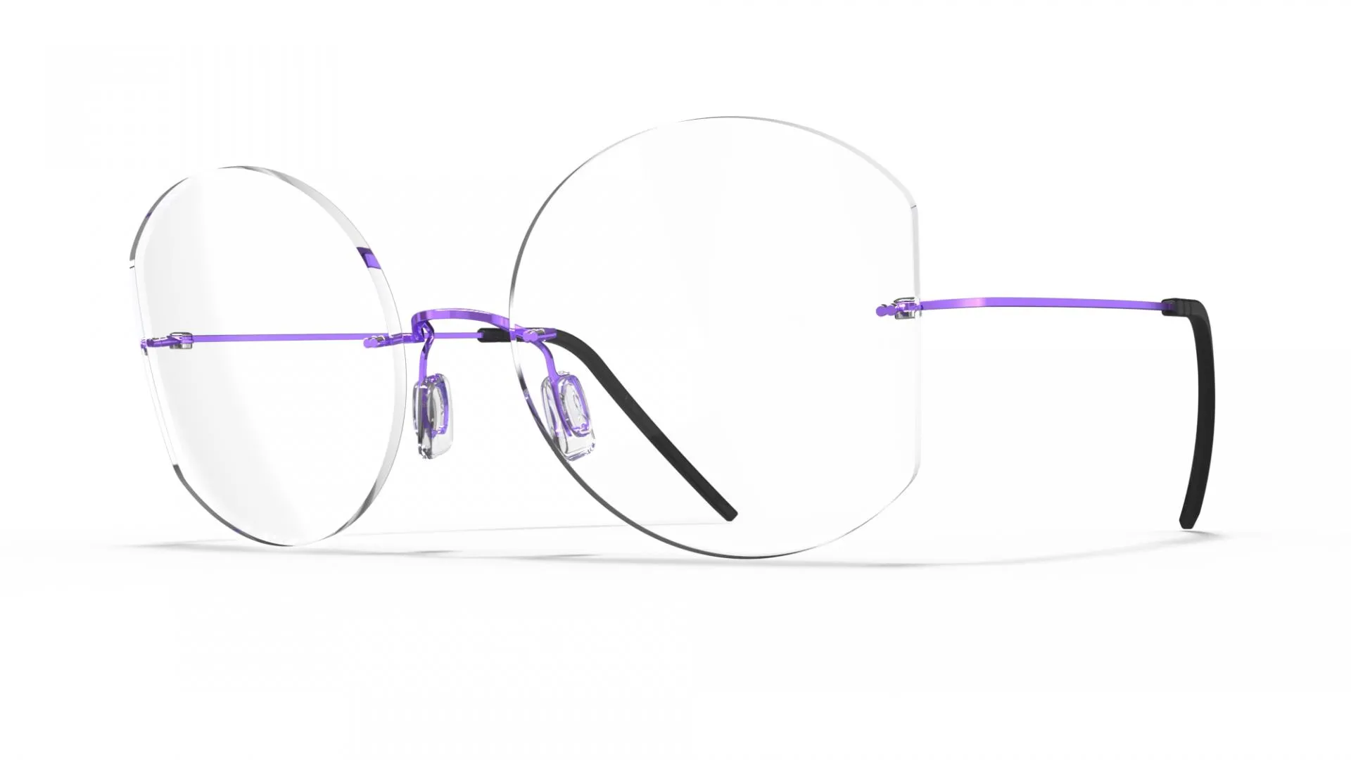 Blackfin BF1070 AERO LOOP B1-P2 1799 shiny oxide violet - immagine 2