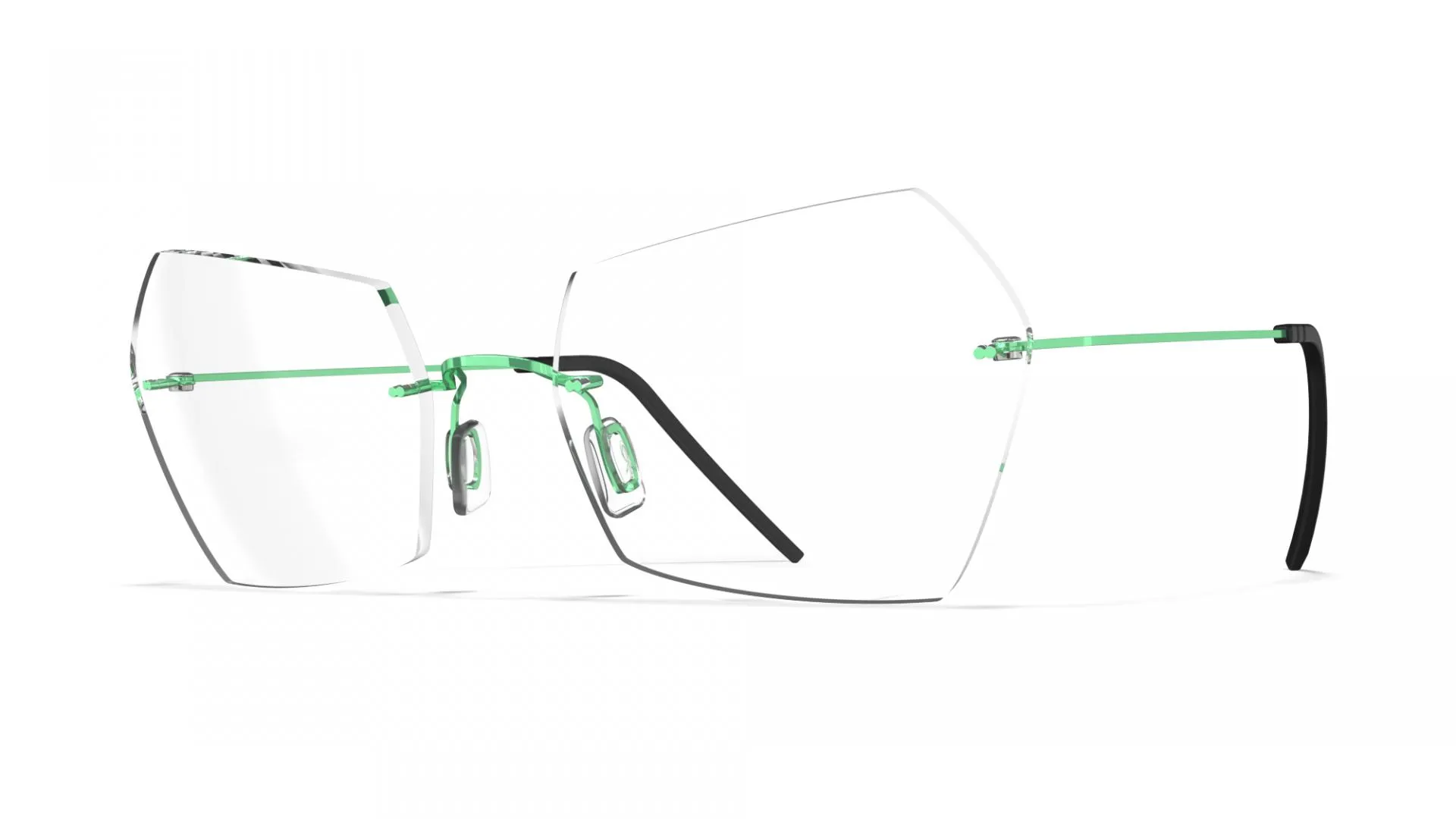 Blackfin BF1070 AERO LOOP B1-P2 1804 shiny oxide green - immagine 2