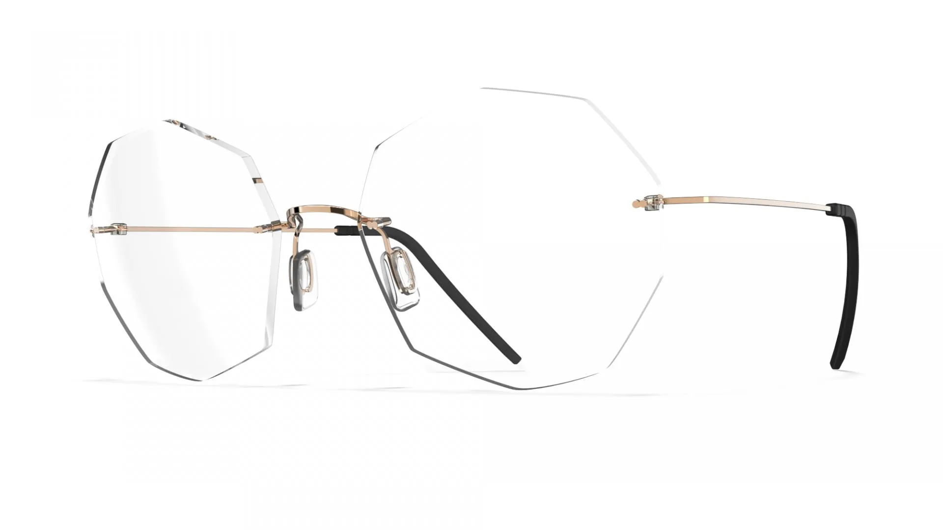 Blackfin BF1070 AERO LOOP B1-P2 1809 shiny amber gold - immagine 2