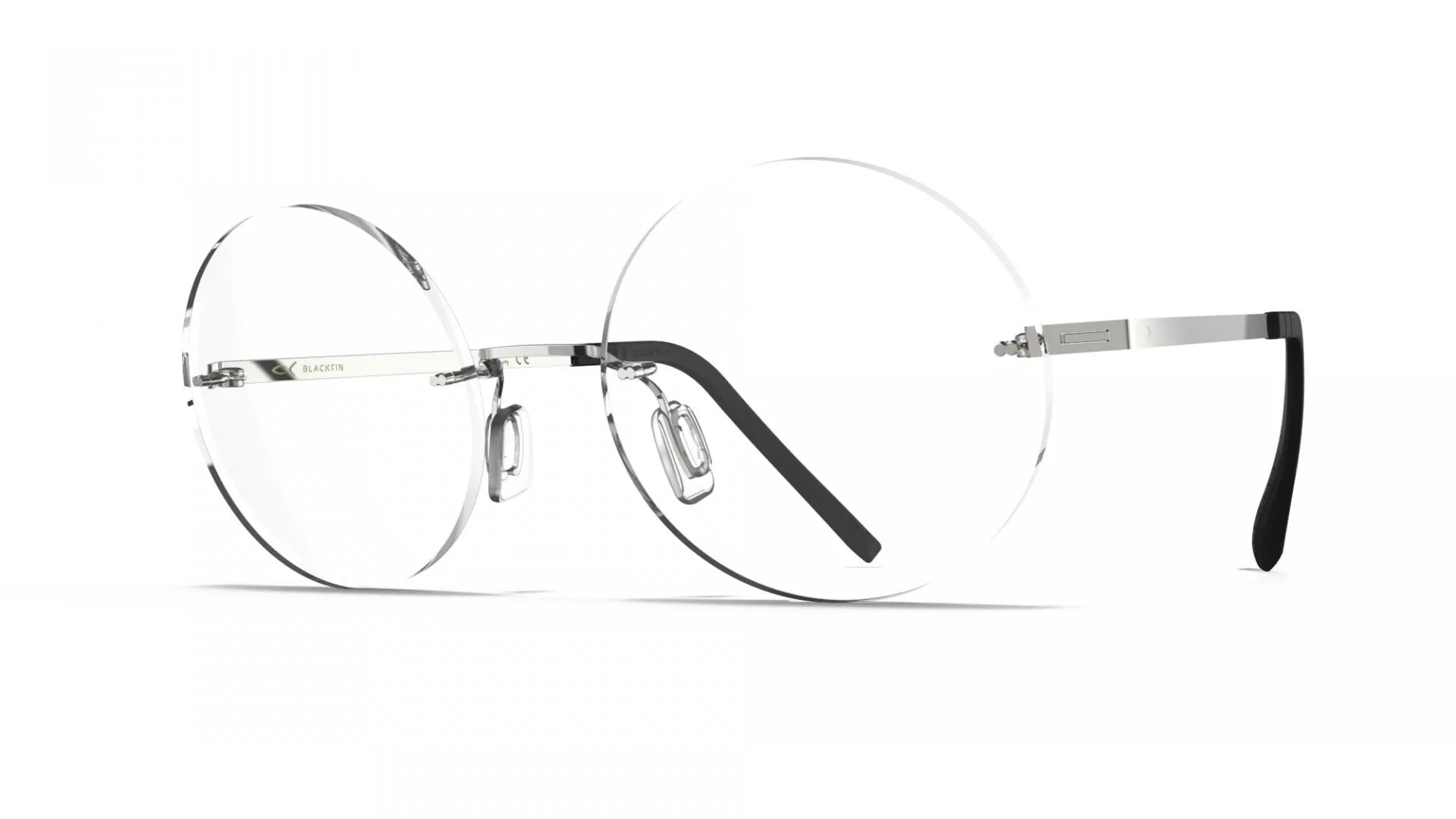 Blackfin BF1071 AERO LOOP B2-P1 1788 shiny silver - immagine 2