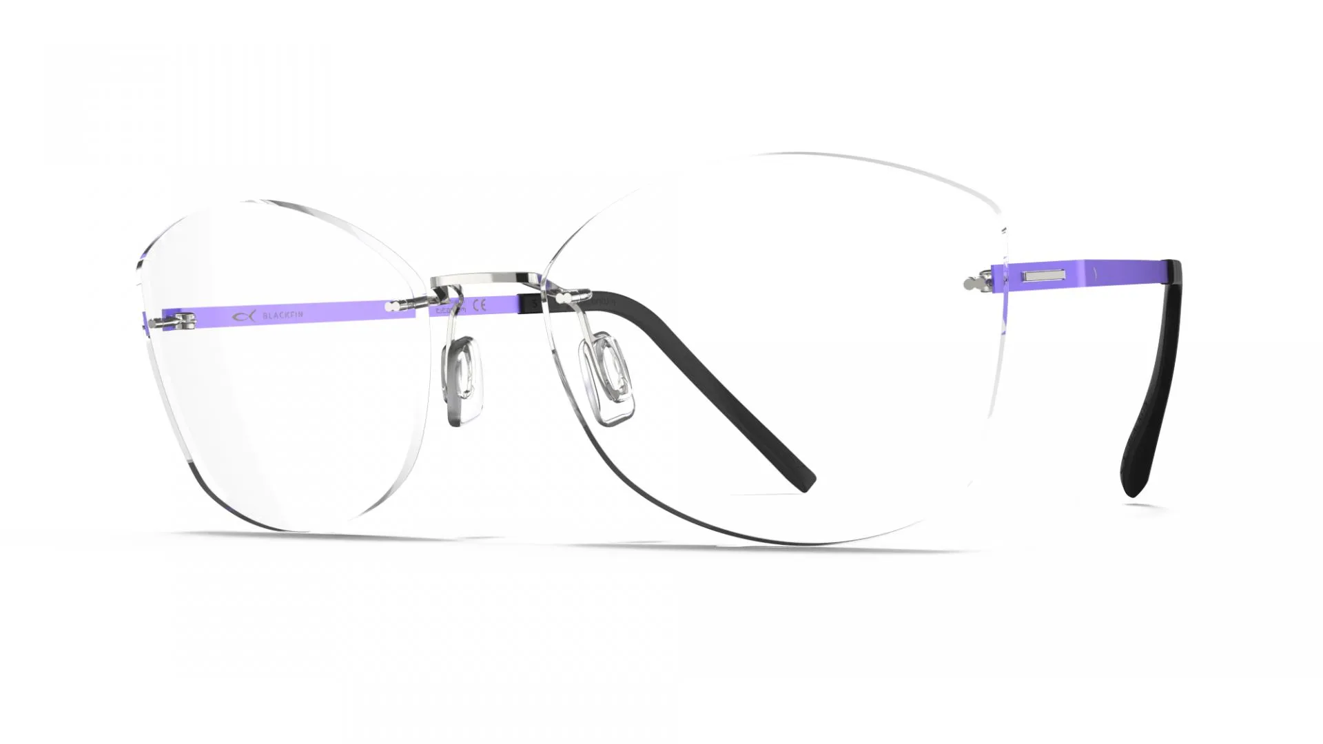 Blackfin BF1071 AERO LOOP B2-P1 18071788 oxide violet shi - immagine 2