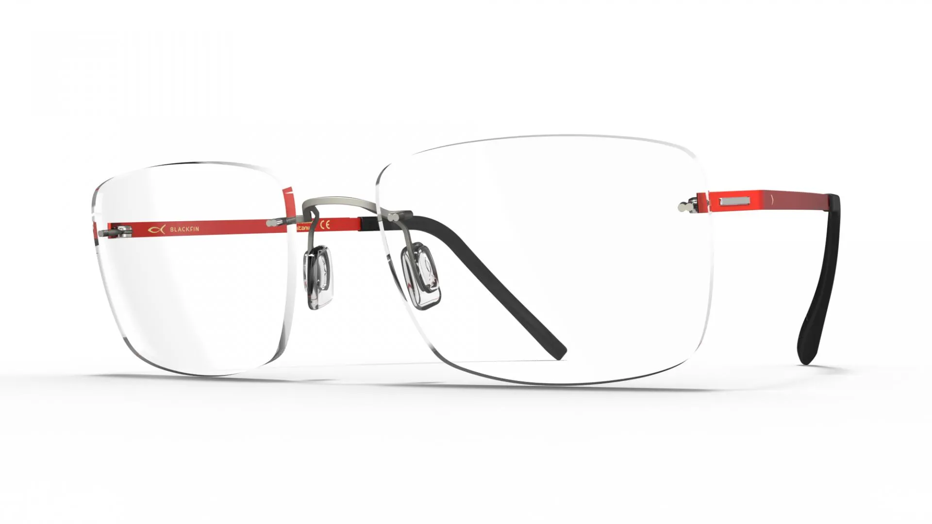 Blackfin BF1072 AERO LOOP B2-P2 17891791 scarlet red matt - immagine 2