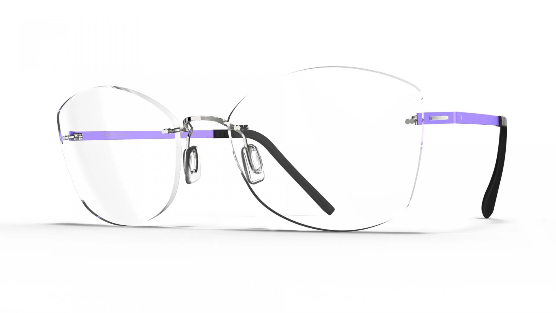 Blackfin BF1072 AERO LOOP B2-P2 18071788 oxide violet shi - immagine 2