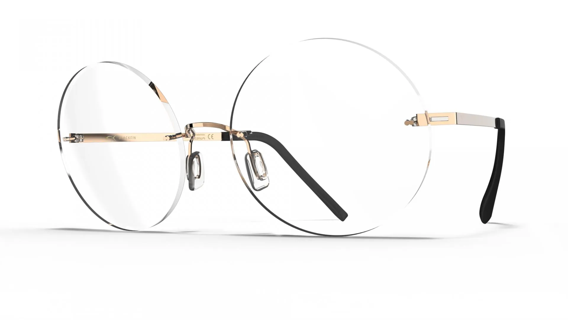 Blackfin BF1072 AERO LOOP B2-P2 1809 shiny amber gold - immagine 2
