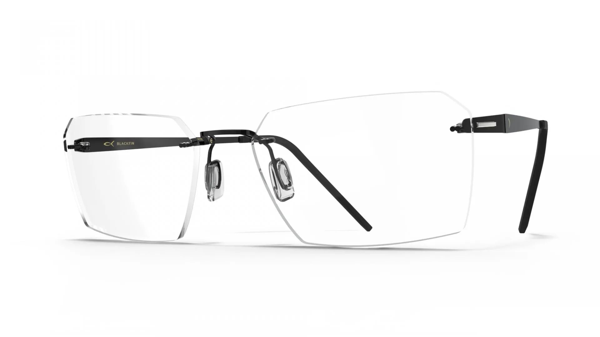Blackfin BF1073 AERO LOOP B3-P1 1793 shiny black gold - immagine 2