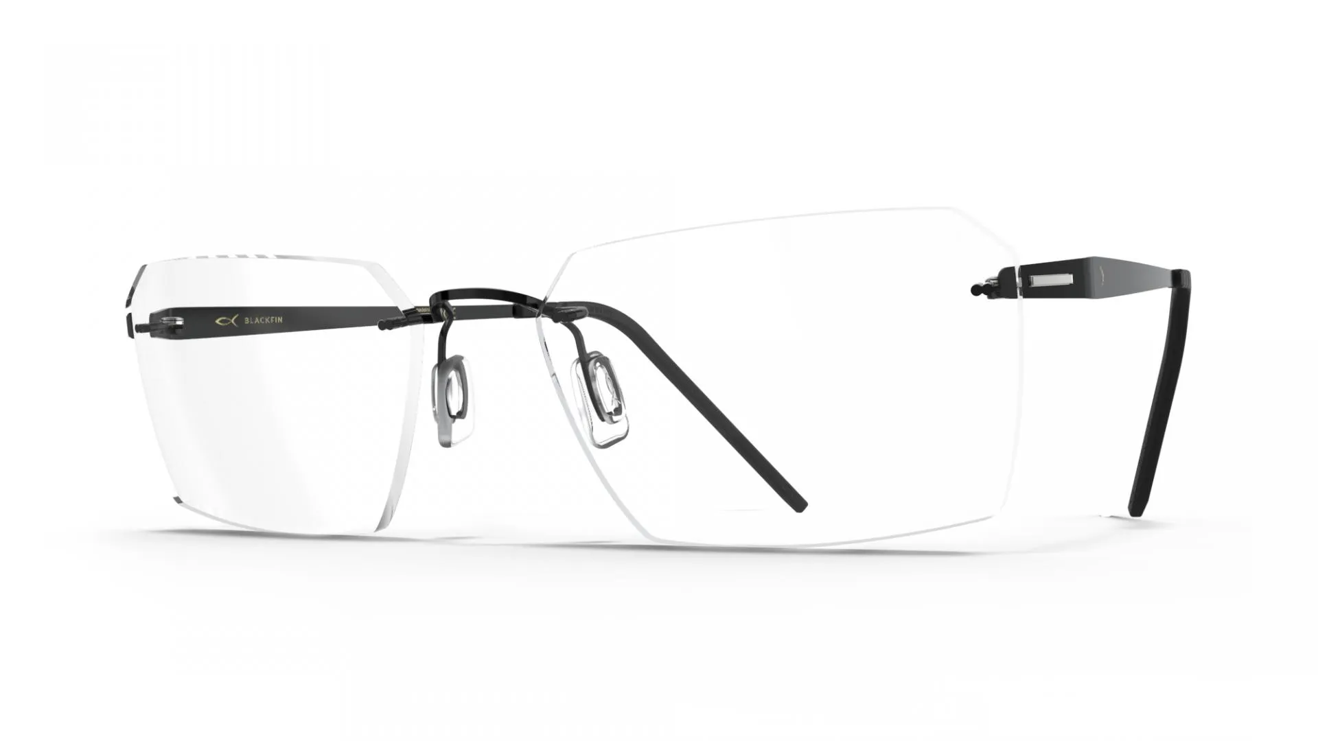 Blackfin BF1074 AERO LOOP B3-P2 1793 shiny black gold - immagine 2
