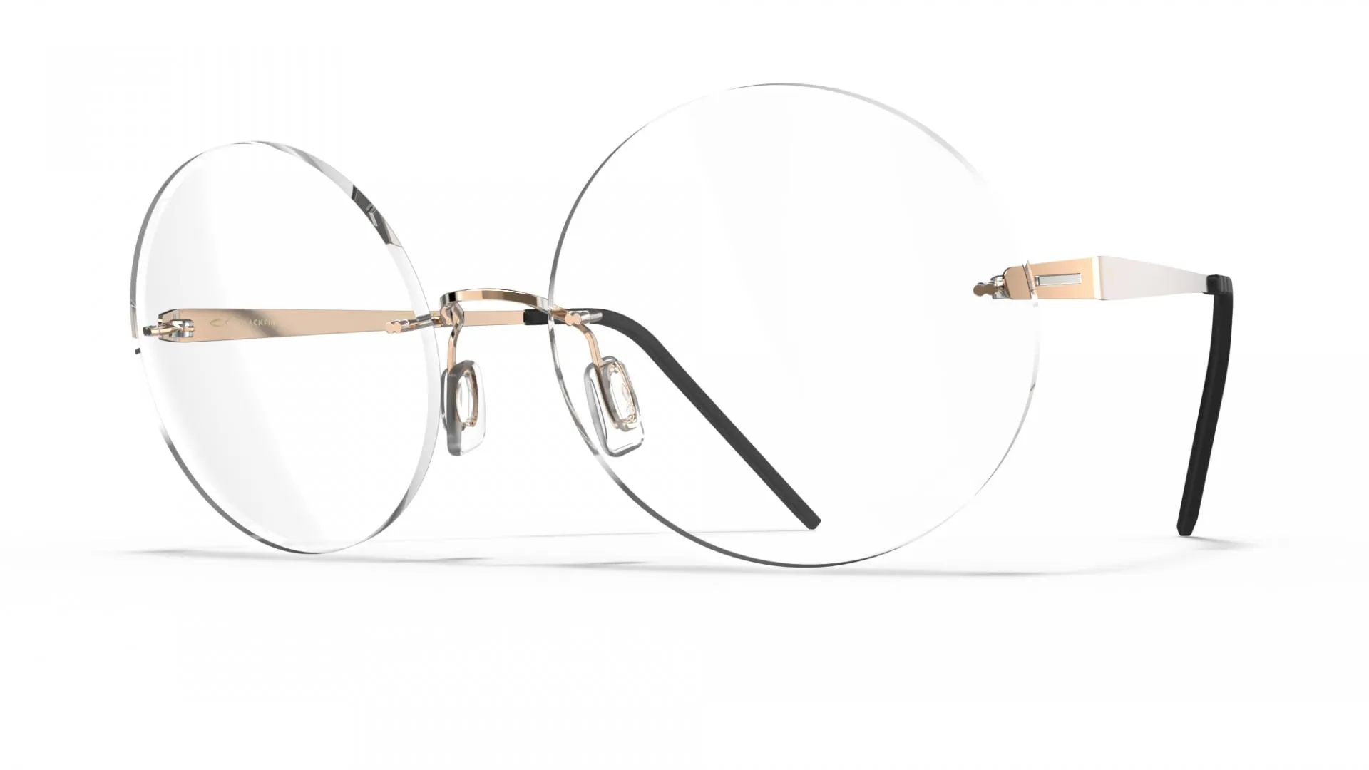 Blackfin BF1074 AERO LOOP B3-P2 1809 shiny amber gold - immagine 2
