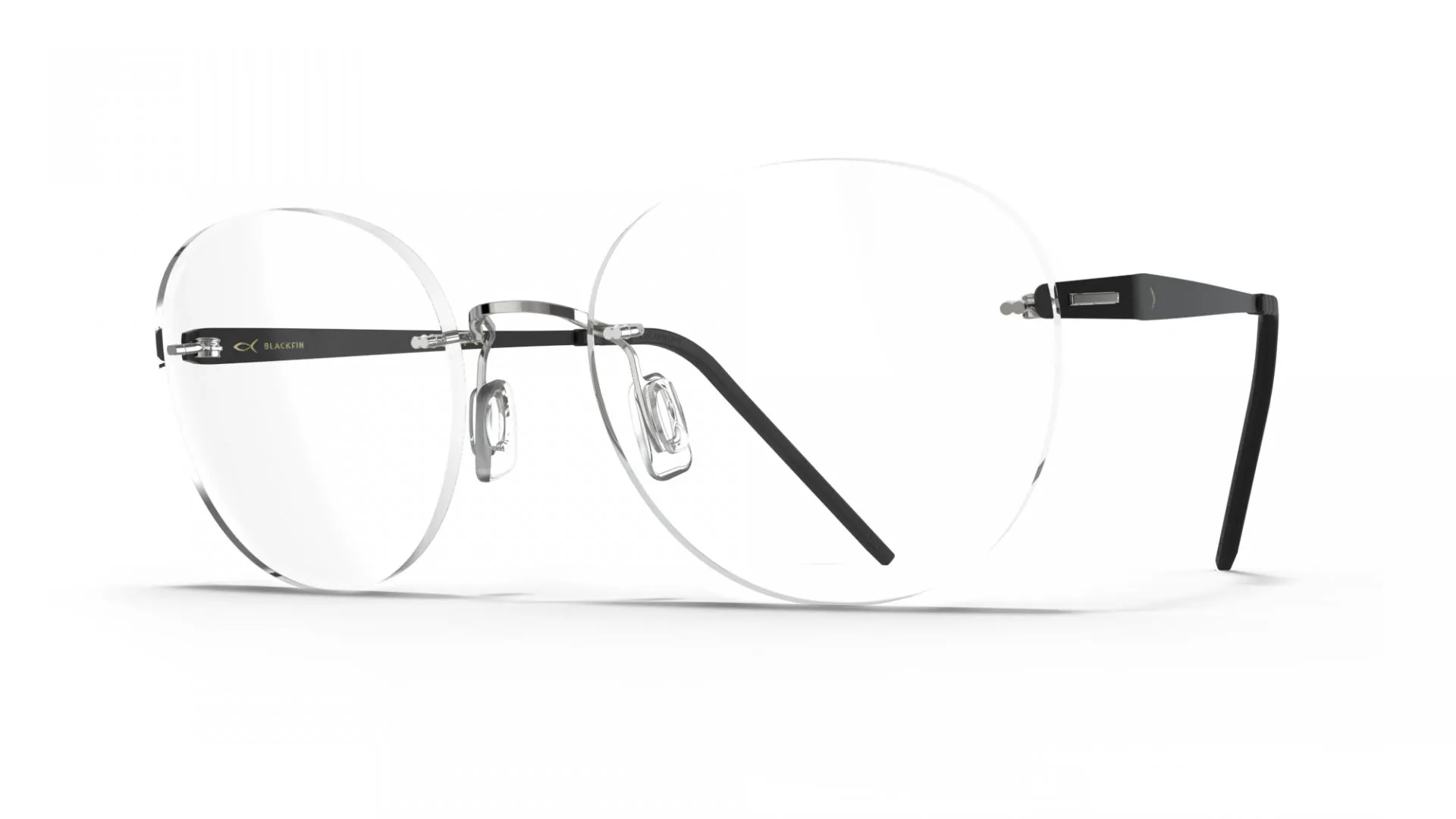 Blackfin BF1074 AERO LOOP B3-P2 18141788 blackfin black s - immagine 2