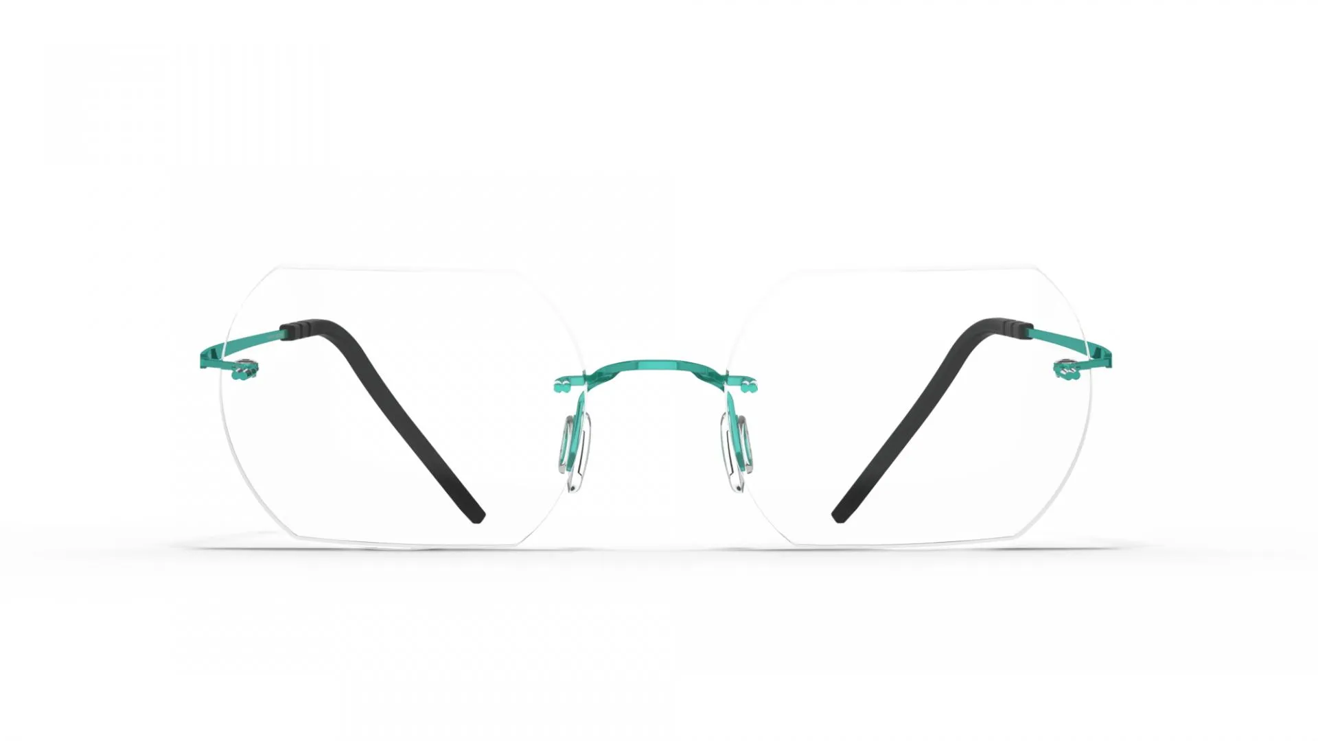 Blackfin BF1076 AERO LOOP B4-P2 1816 shiny oxide turquois
