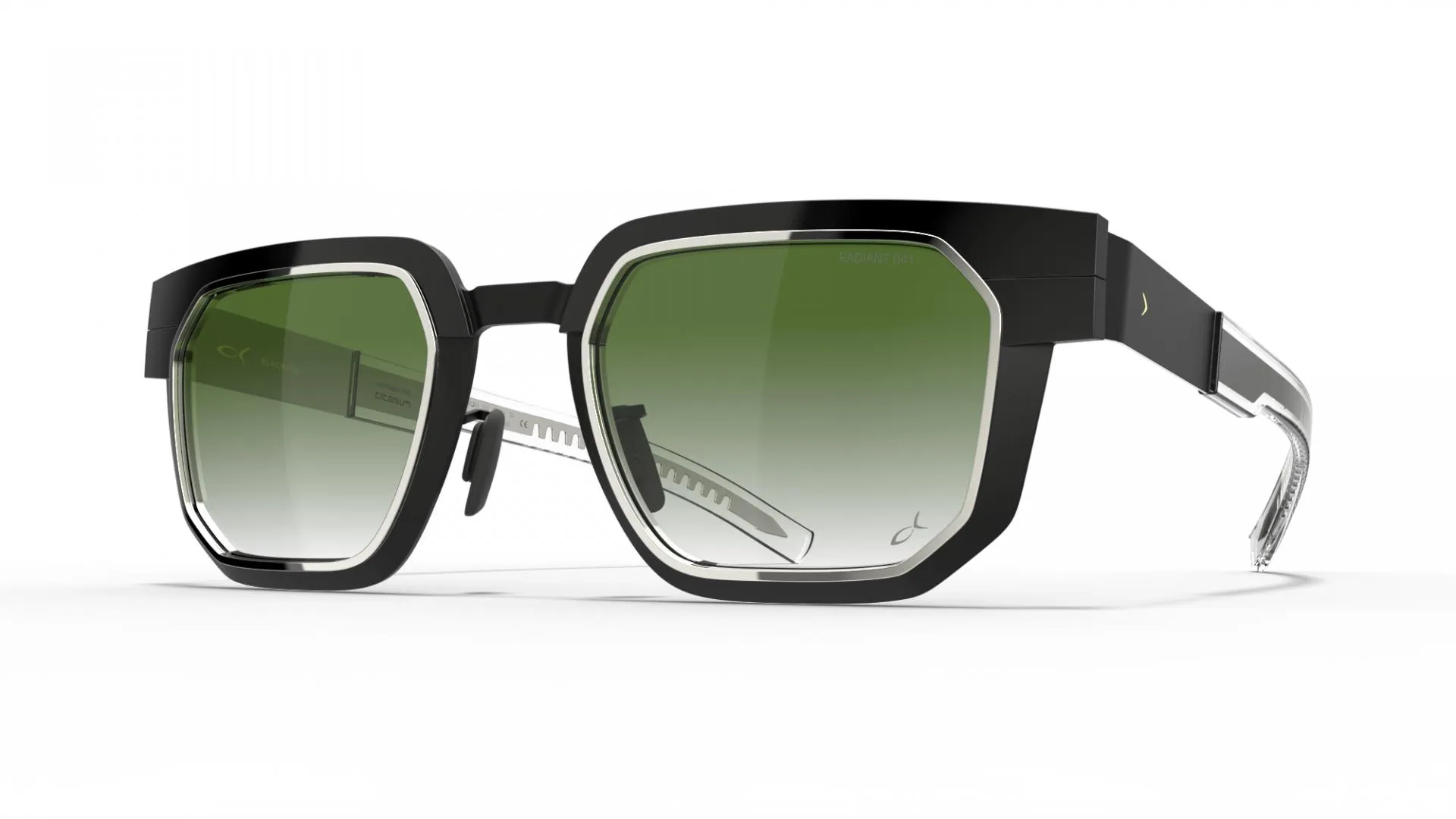 Blackfin BF1077 PROMETHEUS 1819 obsidian black gold - immagine 3