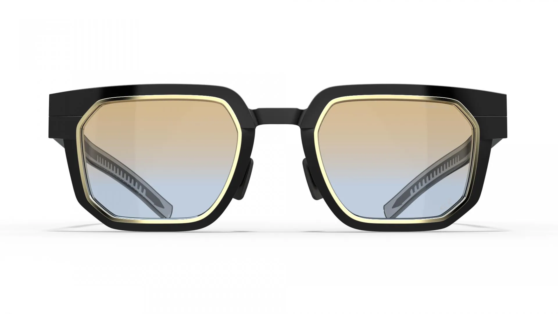 Blackfin Prometheus Capsu BF1077 PROMETHEUS 1949 obsidian black gold