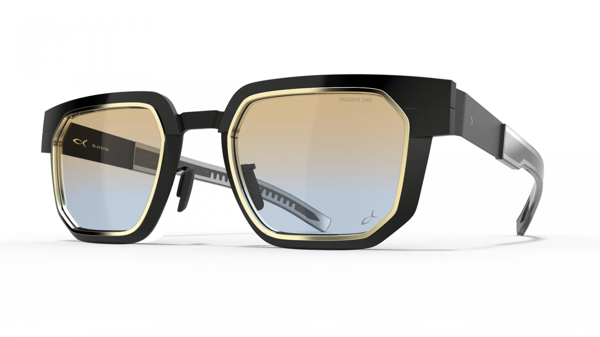 Blackfin Prometheus Capsu BF1077 PROMETHEUS 1949 obsidian black gold - immagine 2