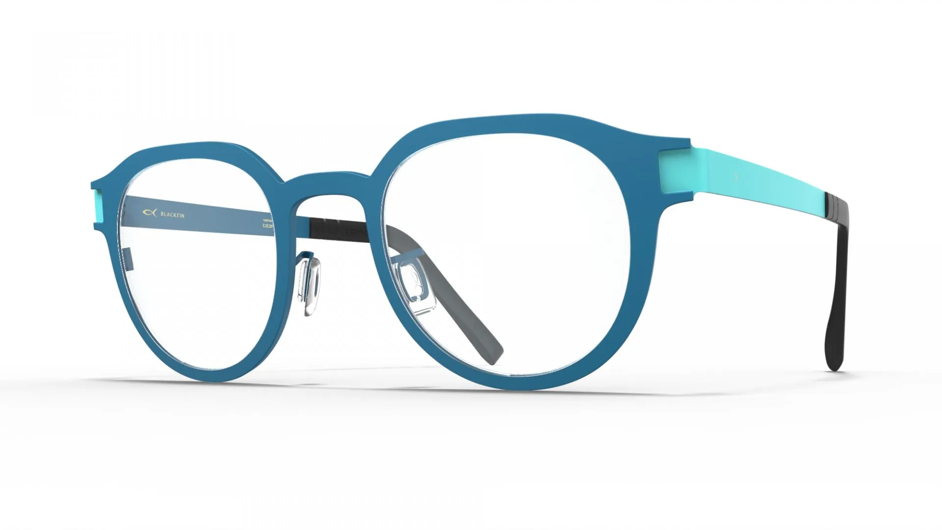 Blackfin BF1087 BOLTON 1603 deep turquoise cryst - immagine 2