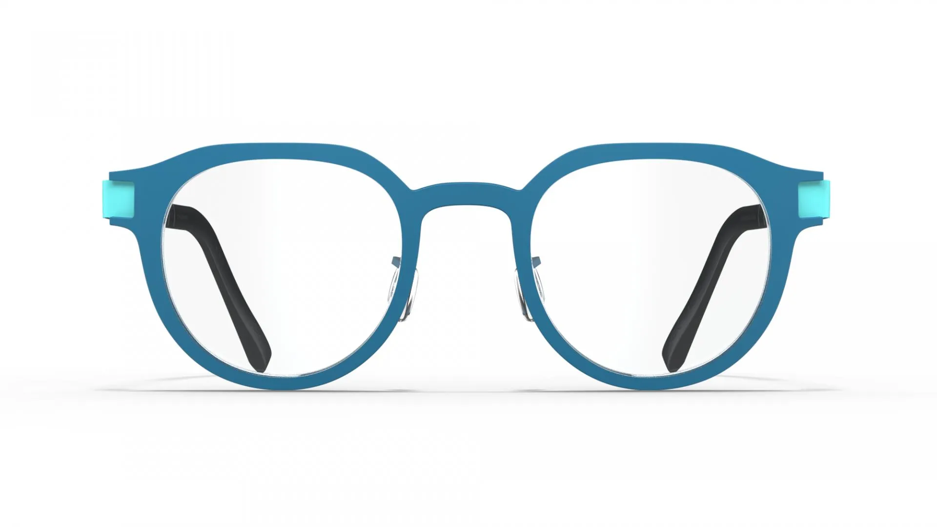 Blackfin BF1087 BOLTON 1603 deep turquoise cryst